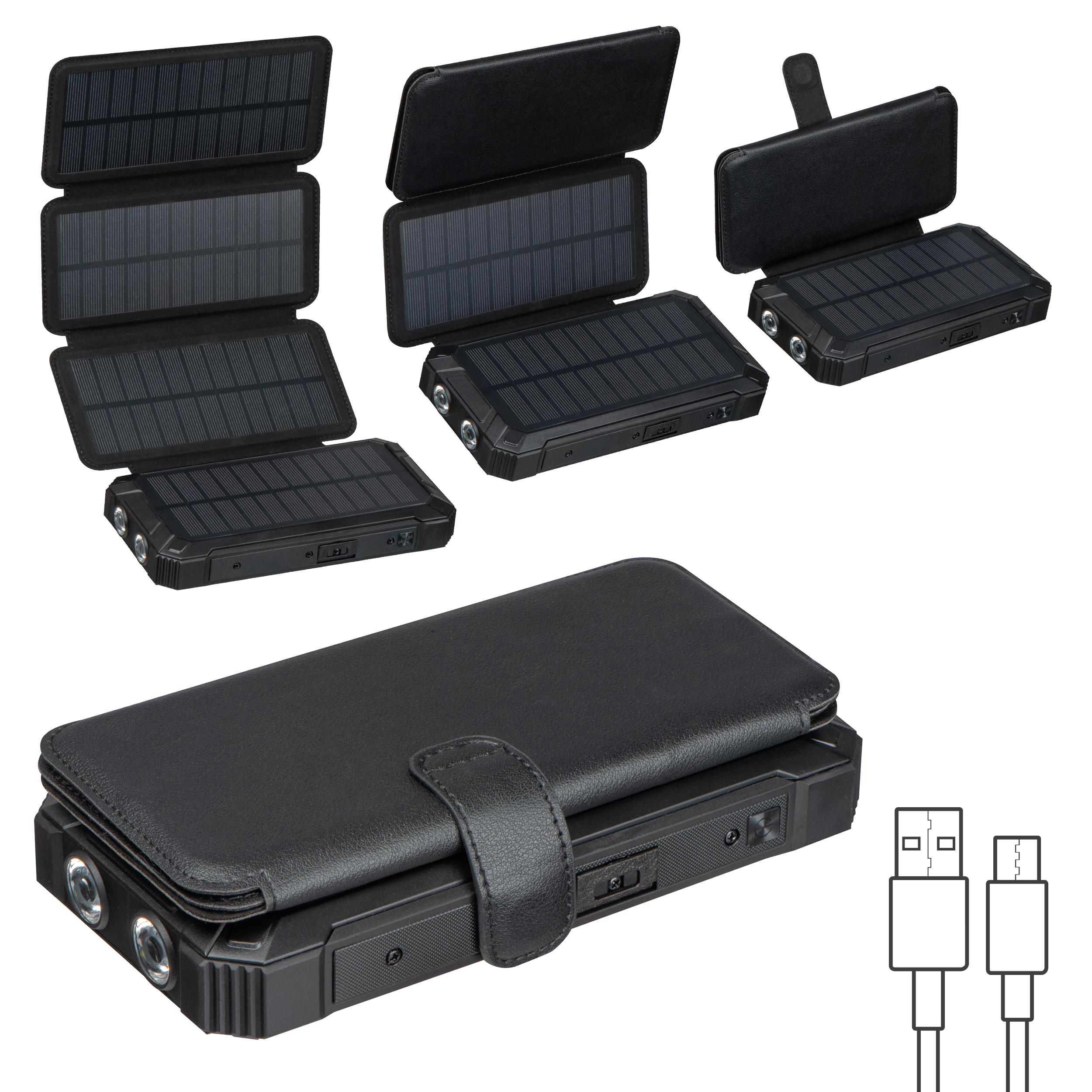 Wireless Solar Powerbank 20.000 mAh PETRA