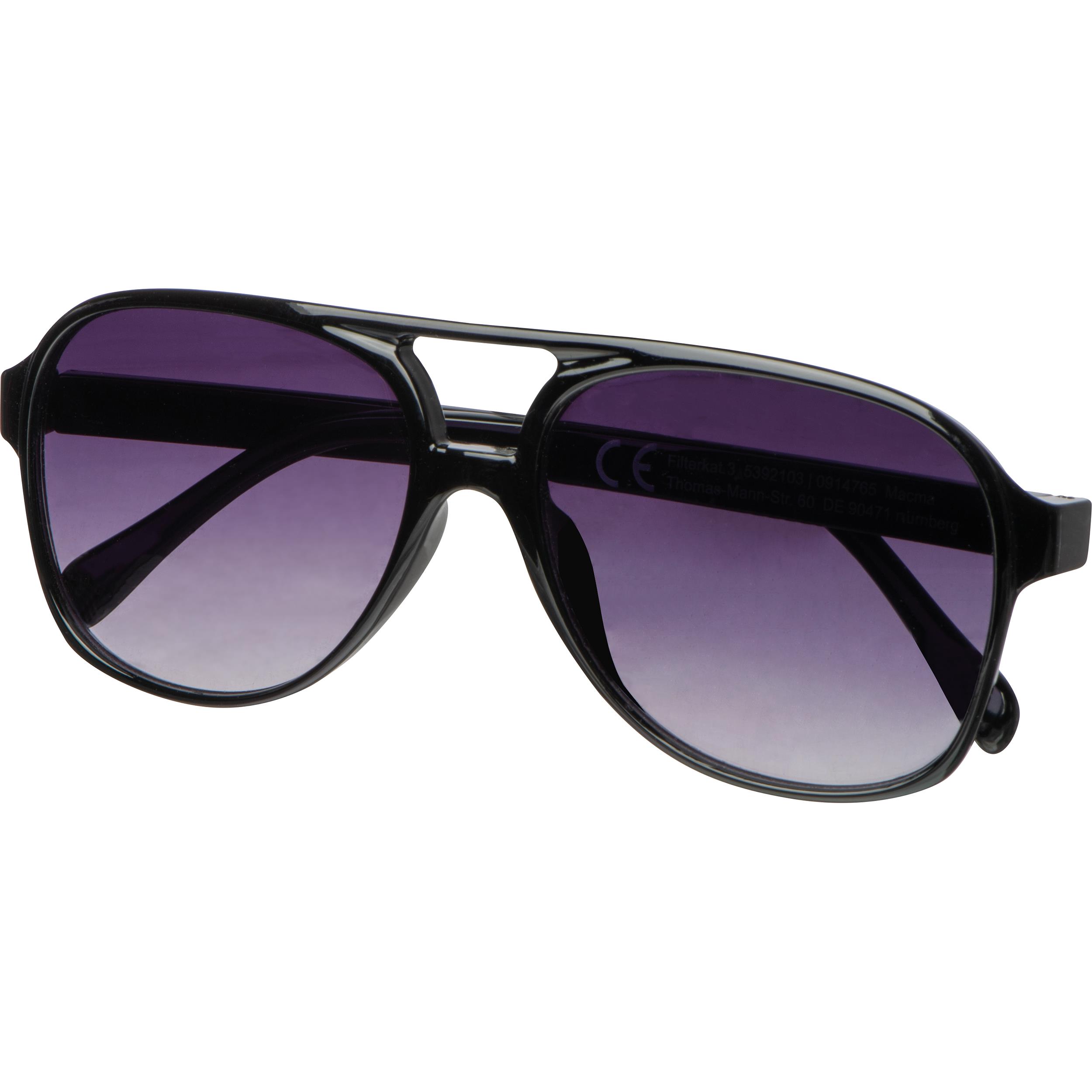 Sonnenbrille aus recyceltem Kunststoff mit Verlaufstönung NILS