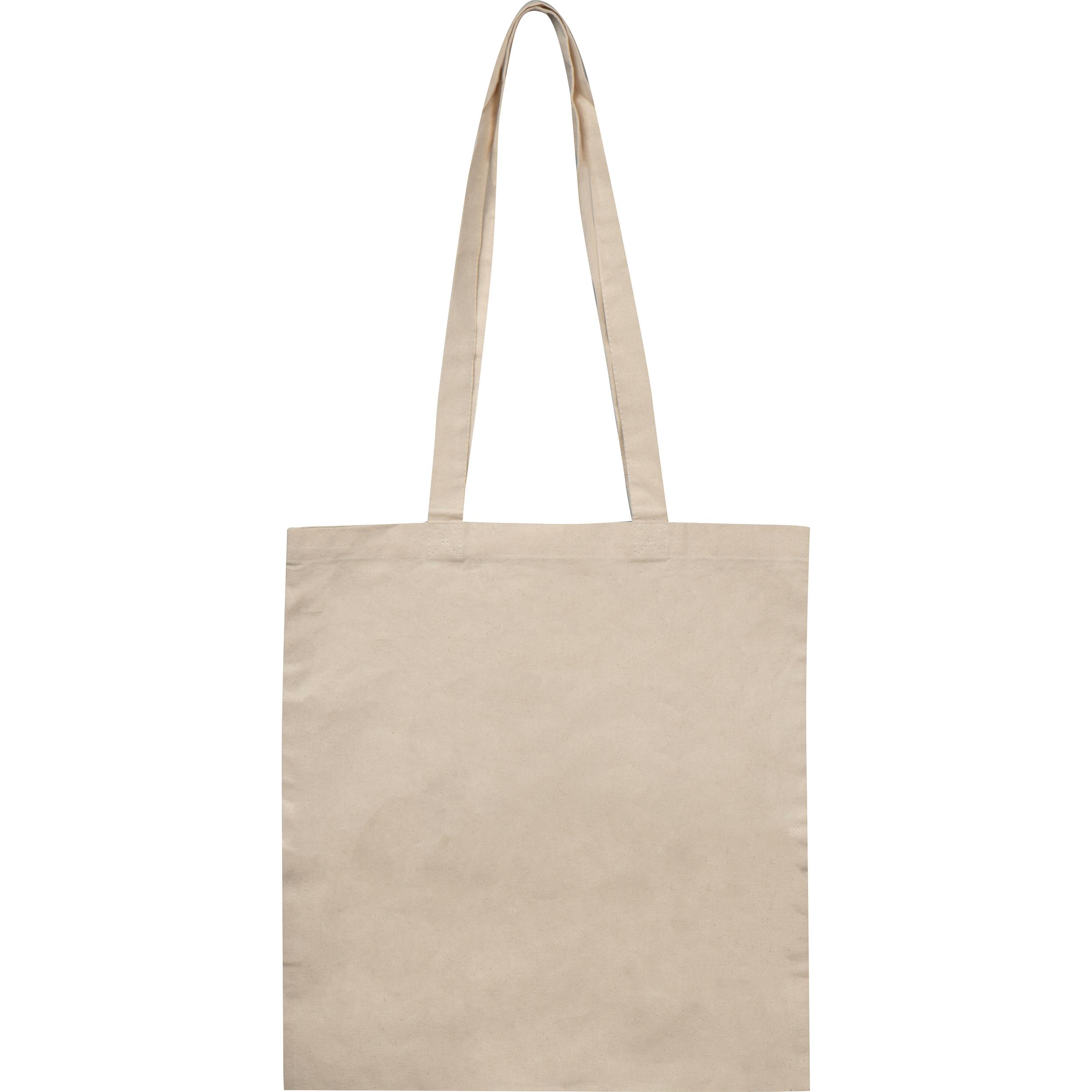 Baumwolltasche mit langen Henkeln 180g/m² GIULIA