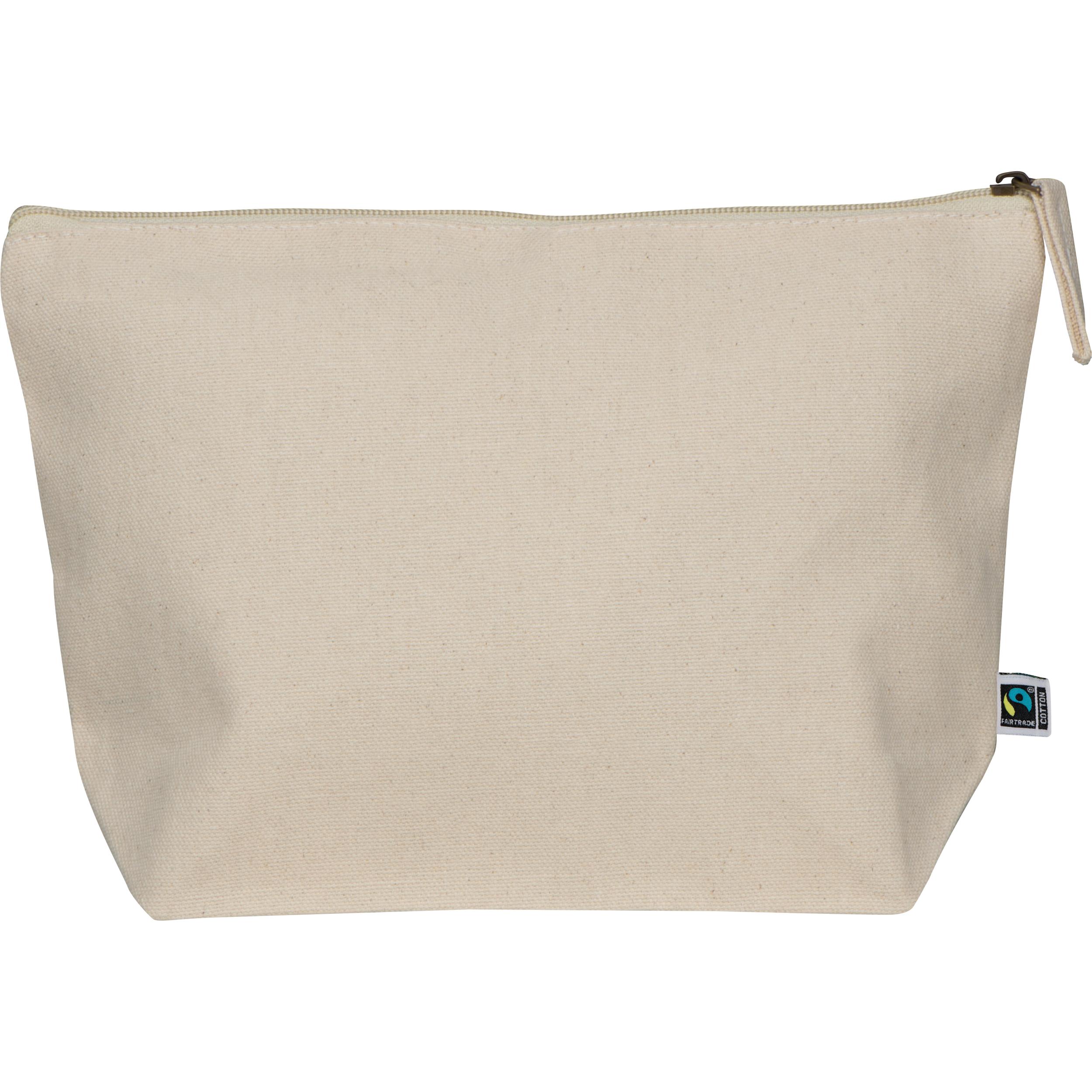 Fairtrade Kulturtasche aus Baumwolle HENRYK