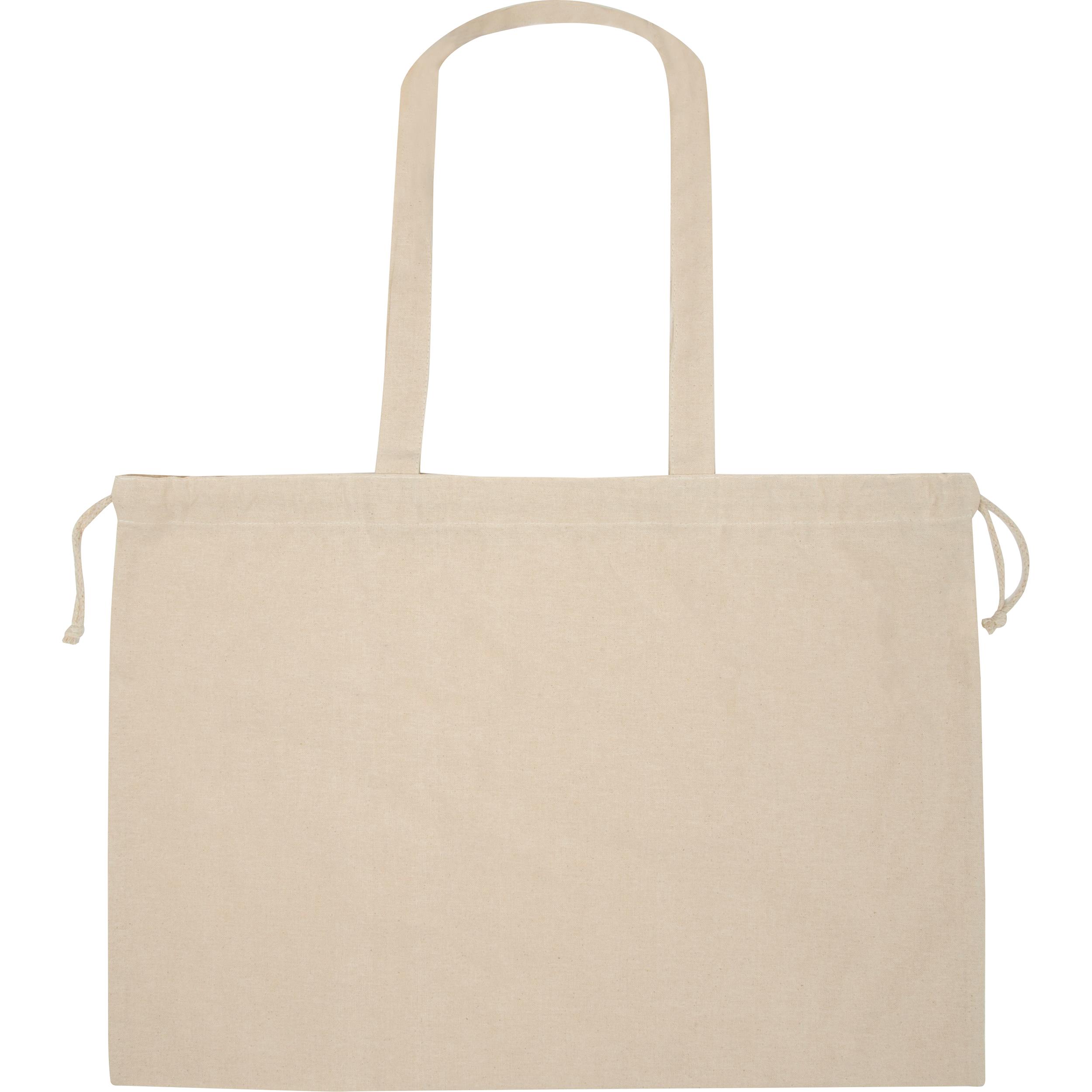 Bio Baumwolltasche mit Verschluss DALE