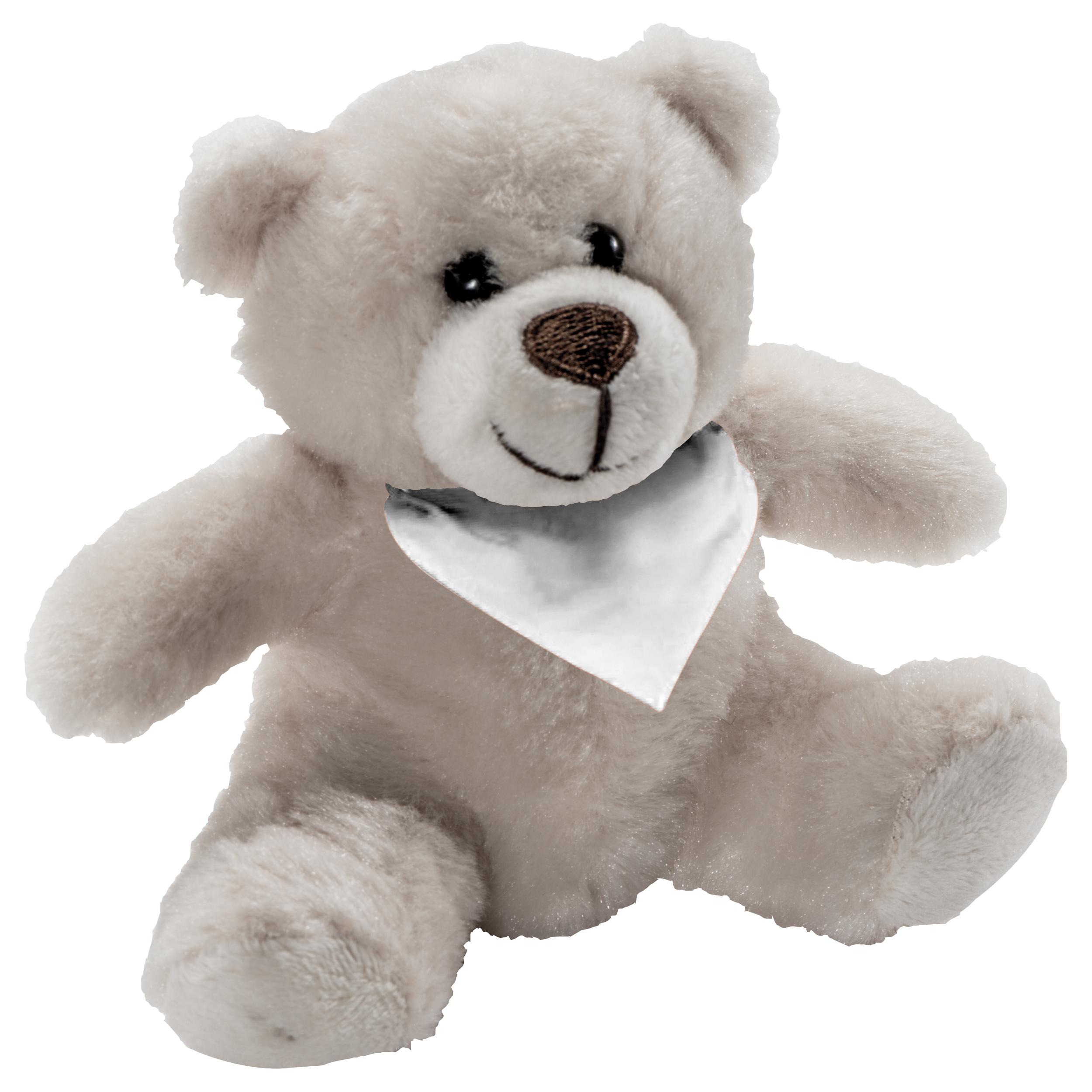 Teddybär Baby aus Plüsch CLEMENTE