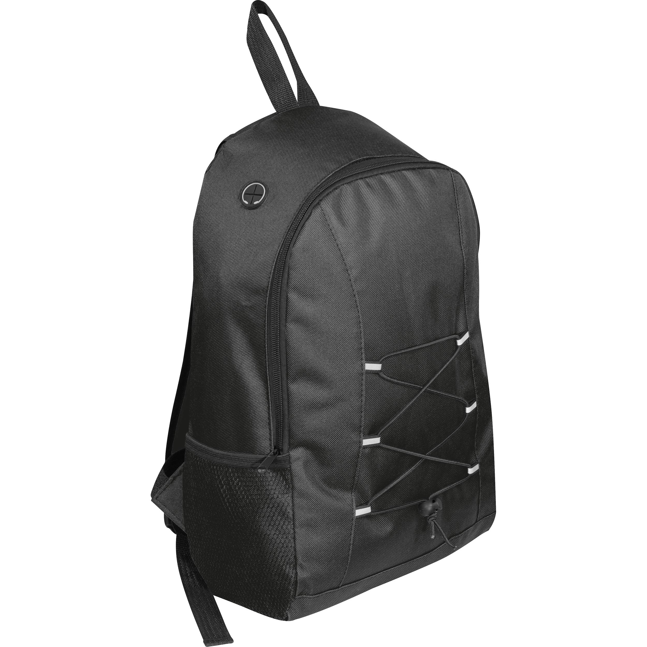 Rucksack aus recyceltem Polyester IRMA