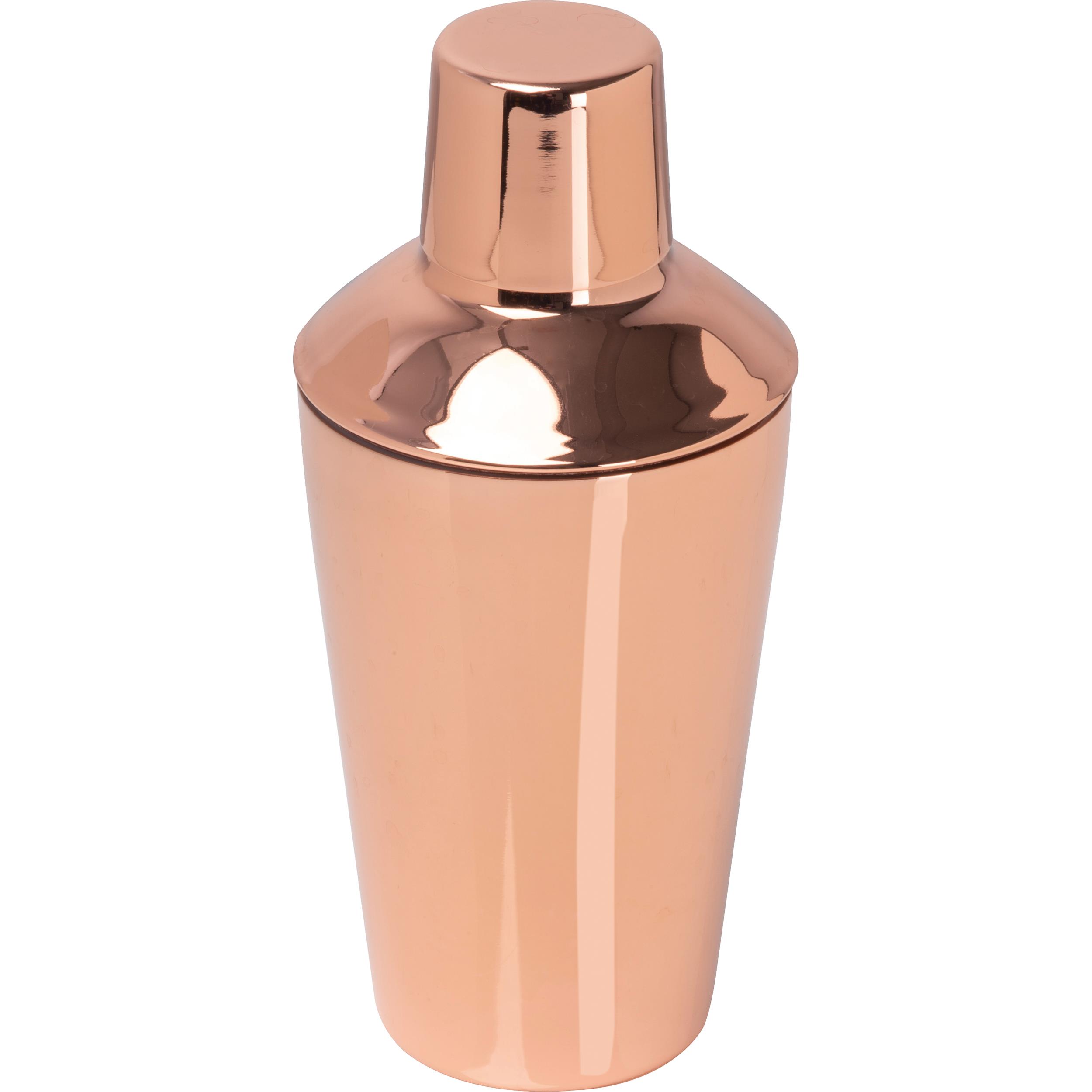 CrisMa Cocktailshaker mit Kupfer, 500ml DIETMAR