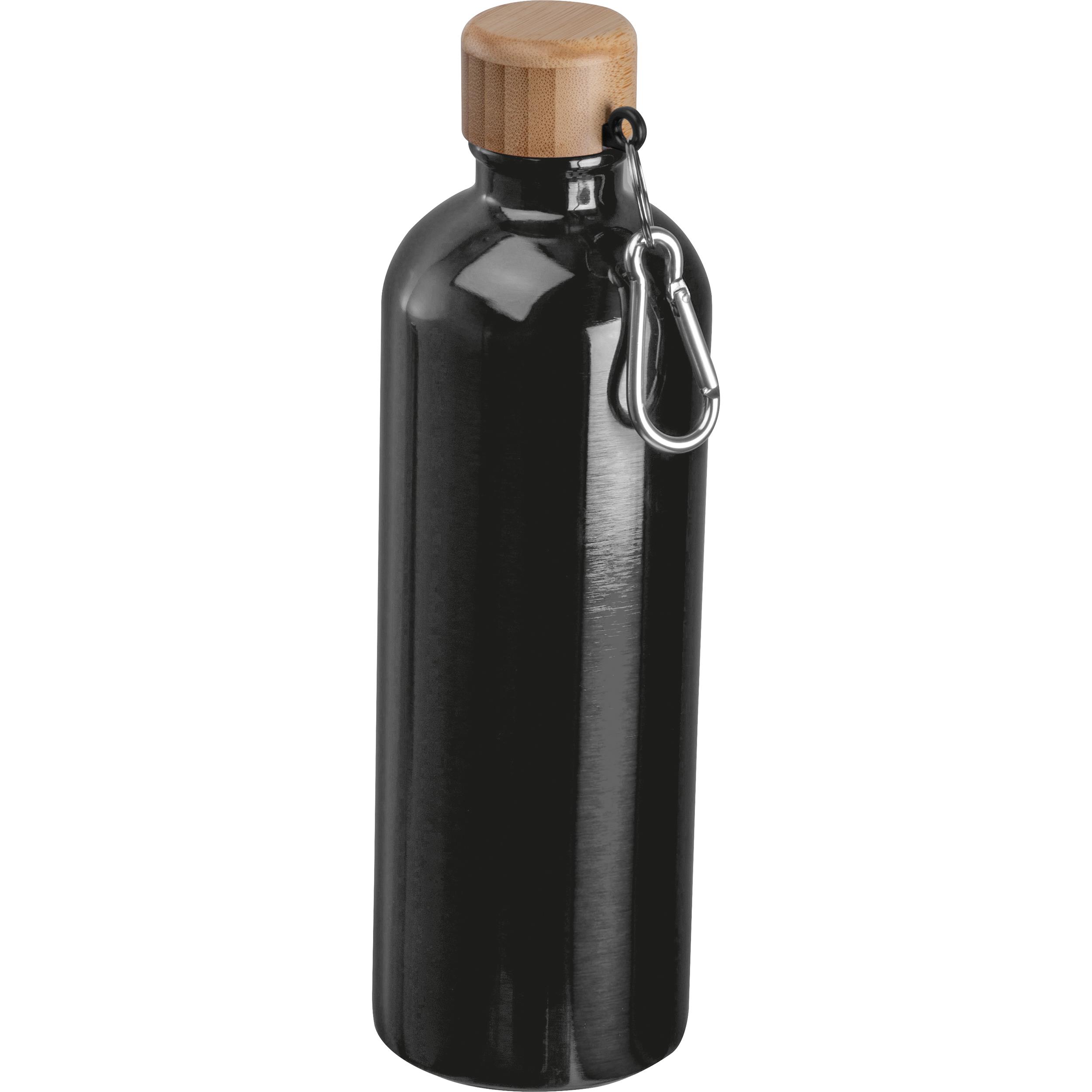 Edelstahltrinkflasche mit Karabiner, 750ml RUTH