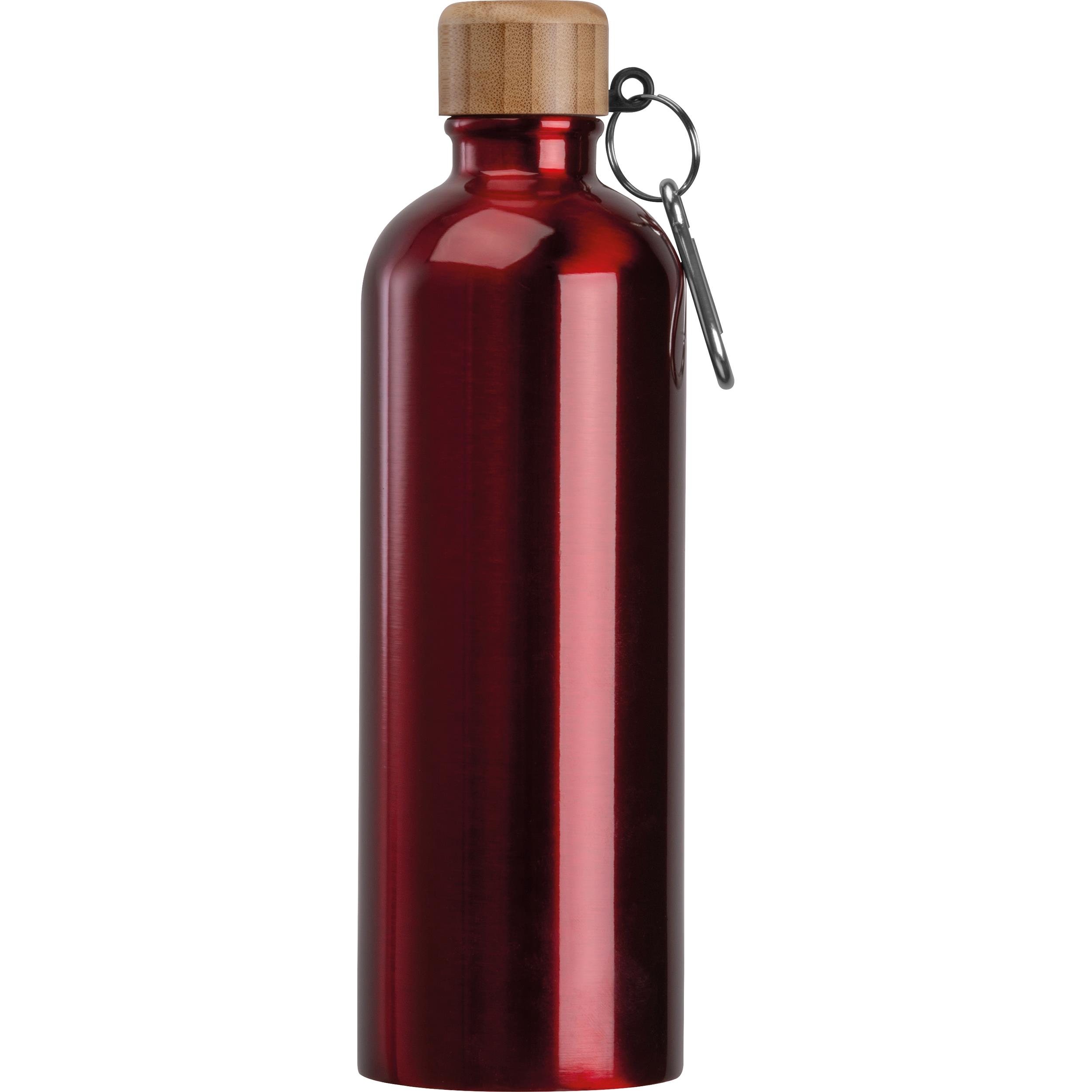 Edelstahltrinkflasche mit Karabiner, 750ml RUTH