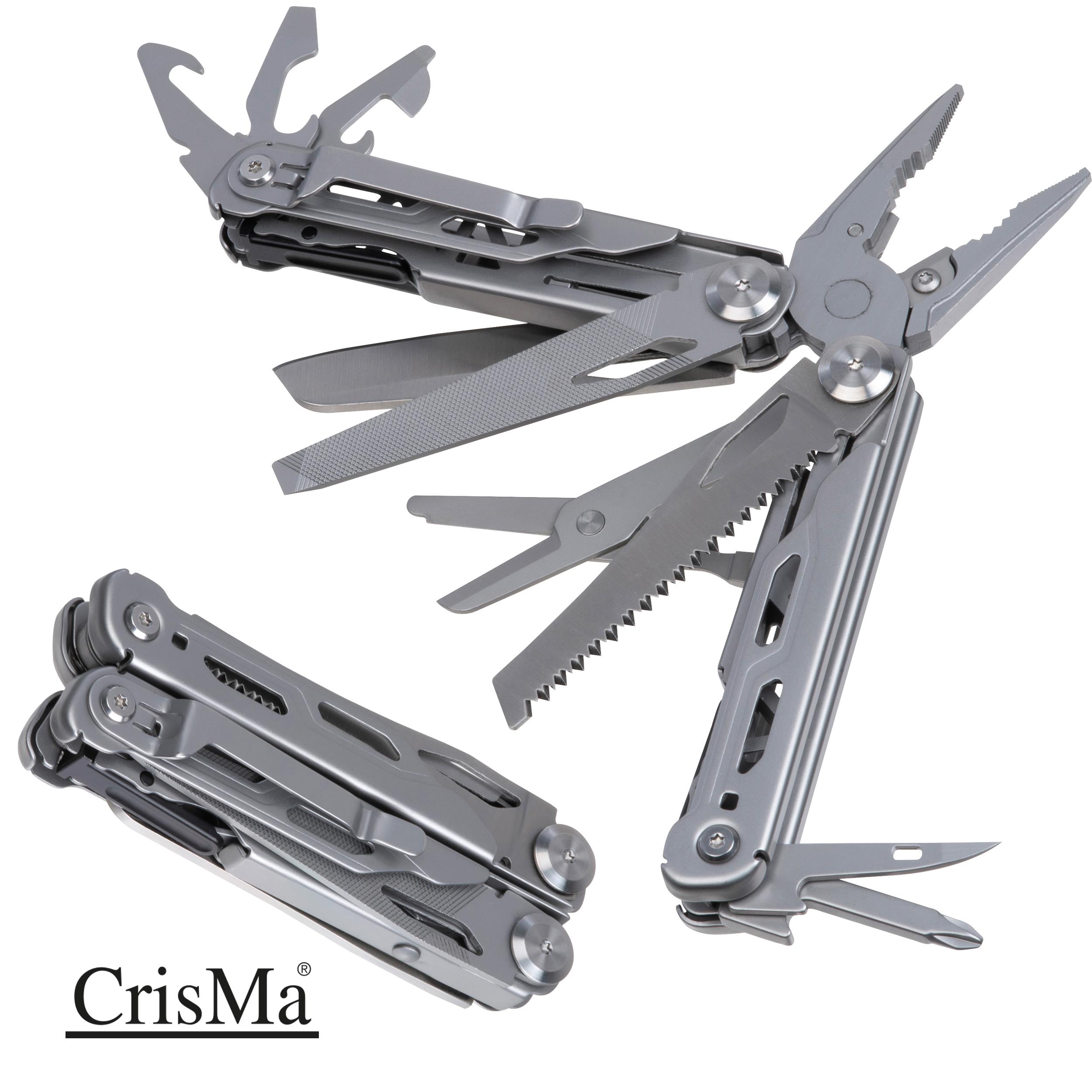 CrisMa 15-teiliges Multitool GEDEON