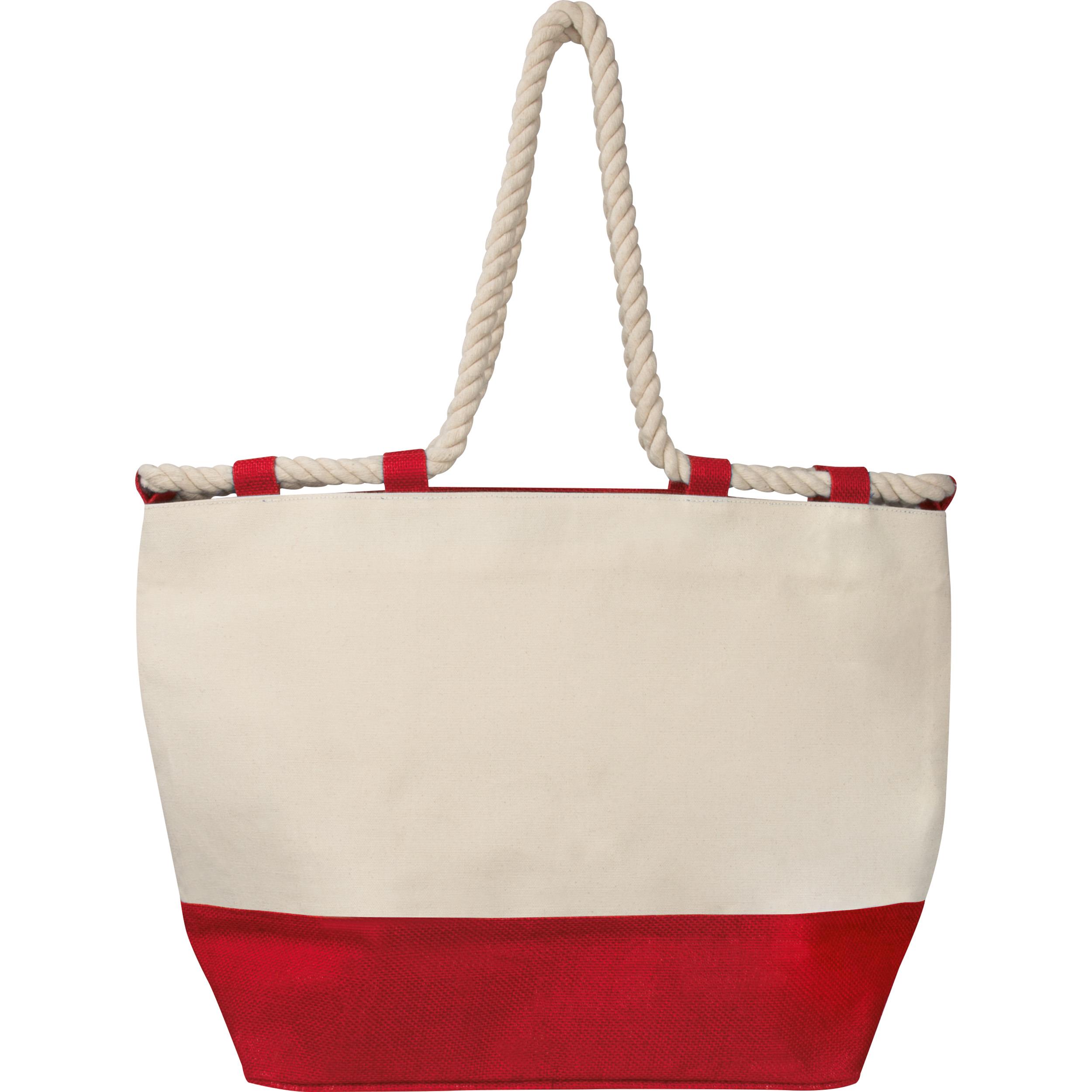Jutetasche mit Kordel LIANA