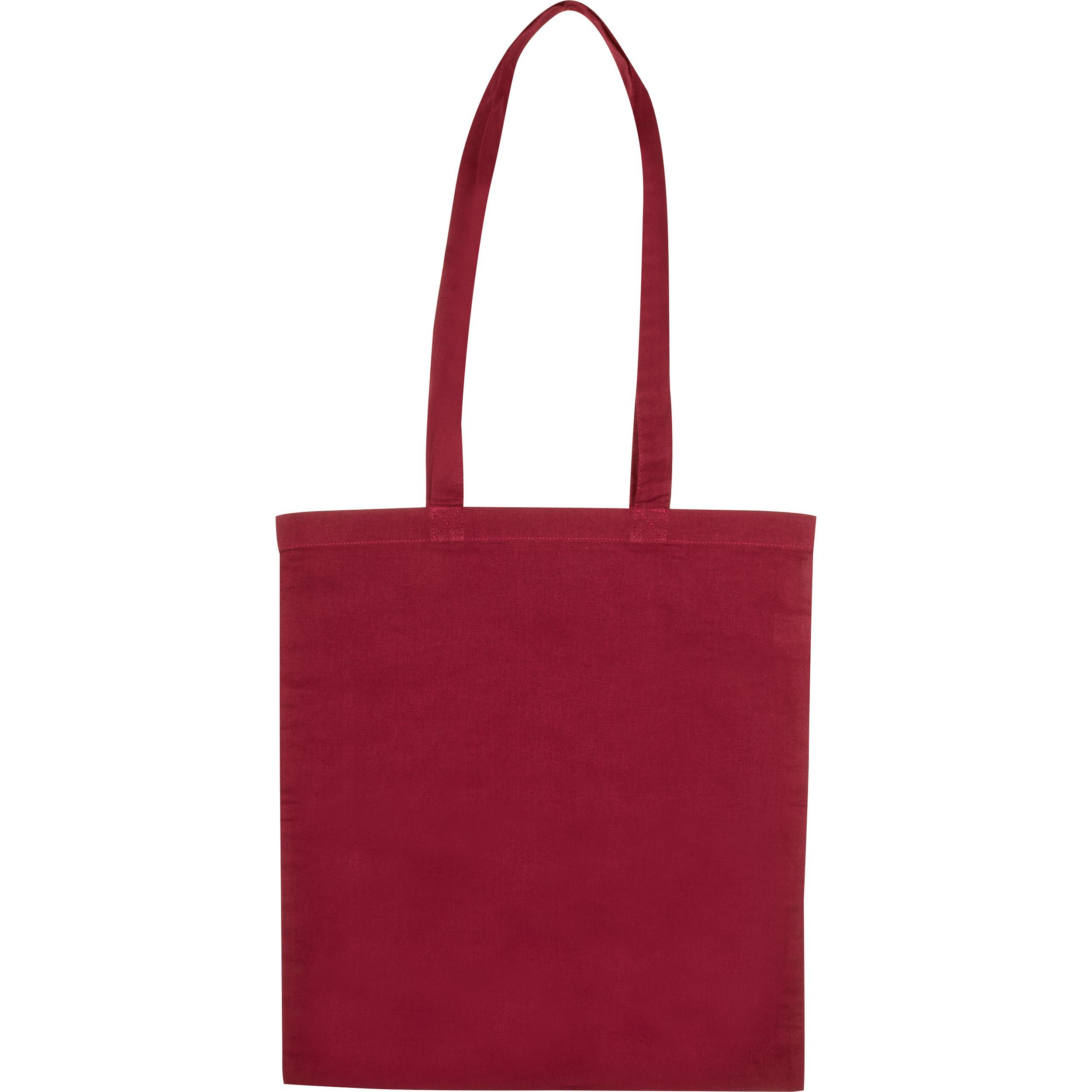 Baumwolltasche mit langen Henkeln LANCE