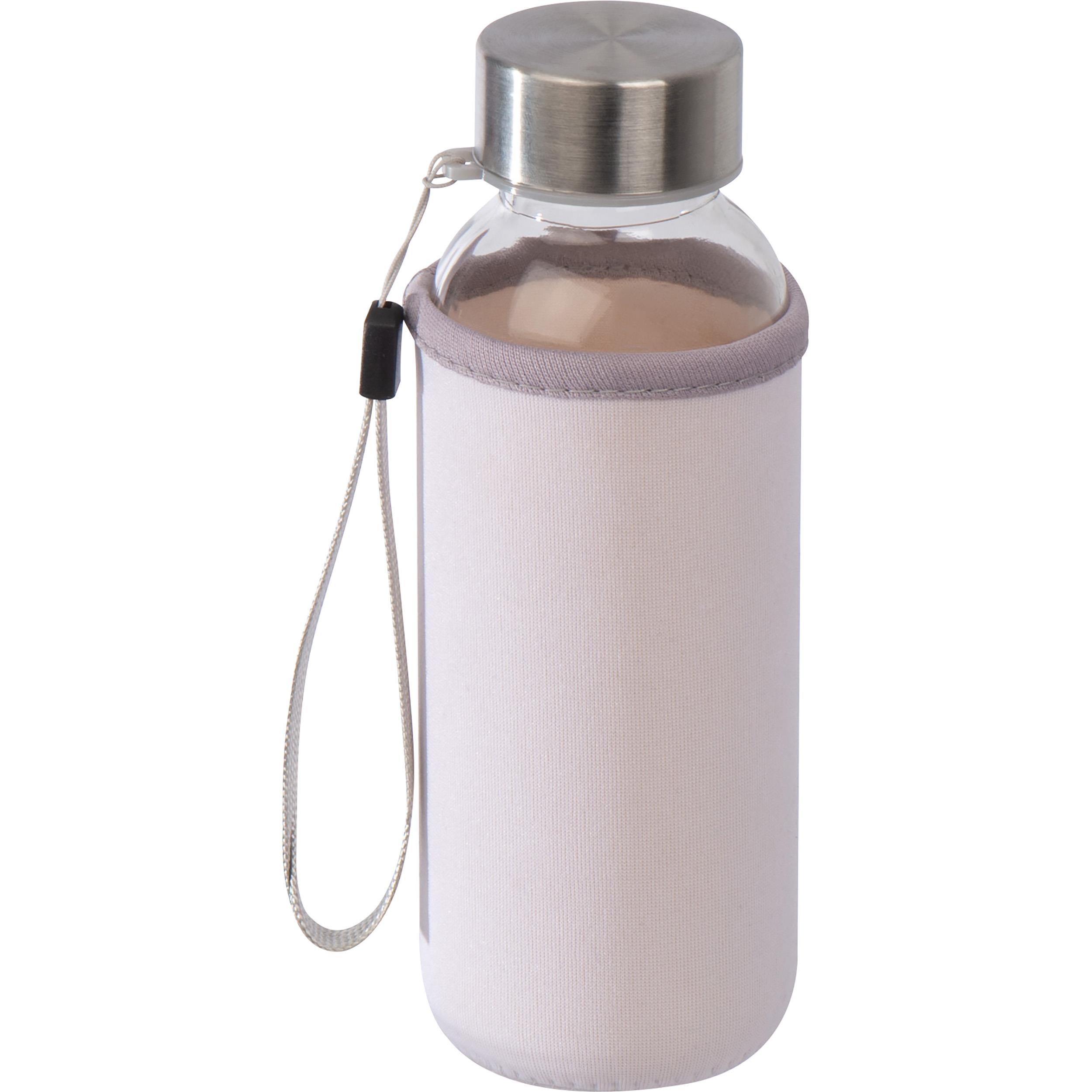 Trinkflasche aus Glas mit Neoprenüberzug, 300ml LOTTE