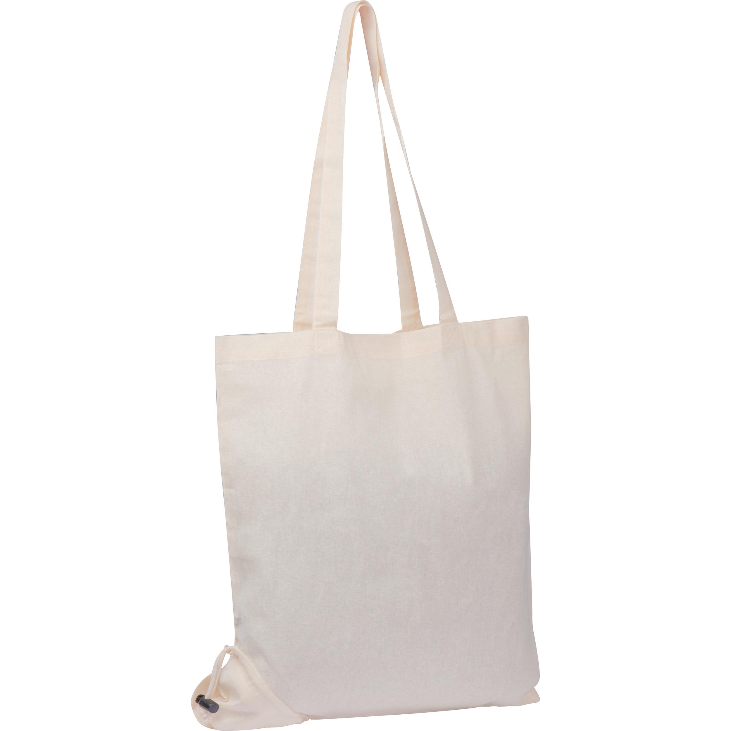 Baumwolltasche zum Zusammenfalten ANNABELLA