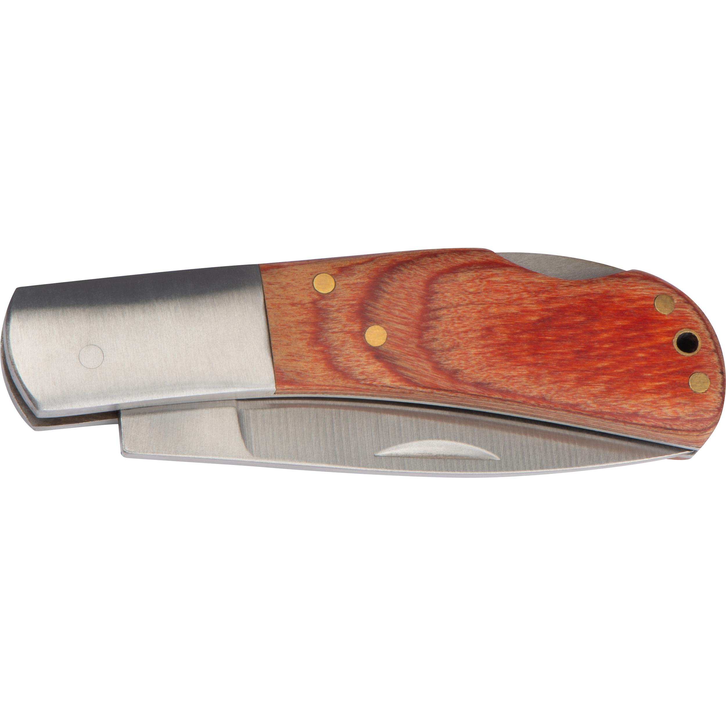 Klappmesser mit Holzgriff JENS