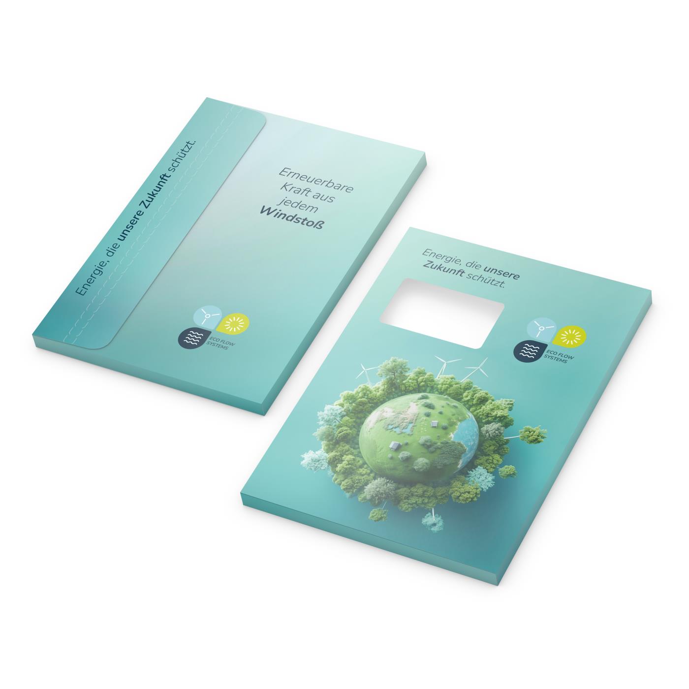 Versandmappe Recyclingkarton A4 Unterlagenversand