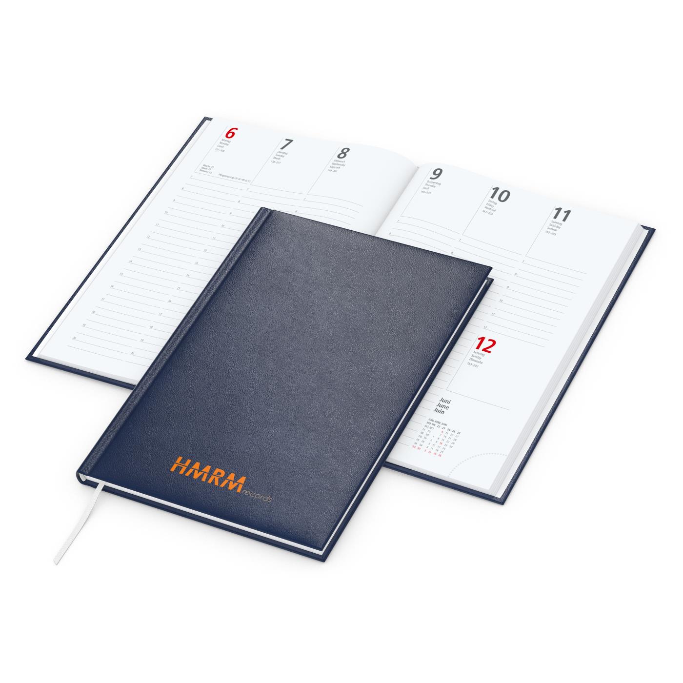 Wochenkalender Prestige EXPRESS A5 Kunstleder-Hardcover robust