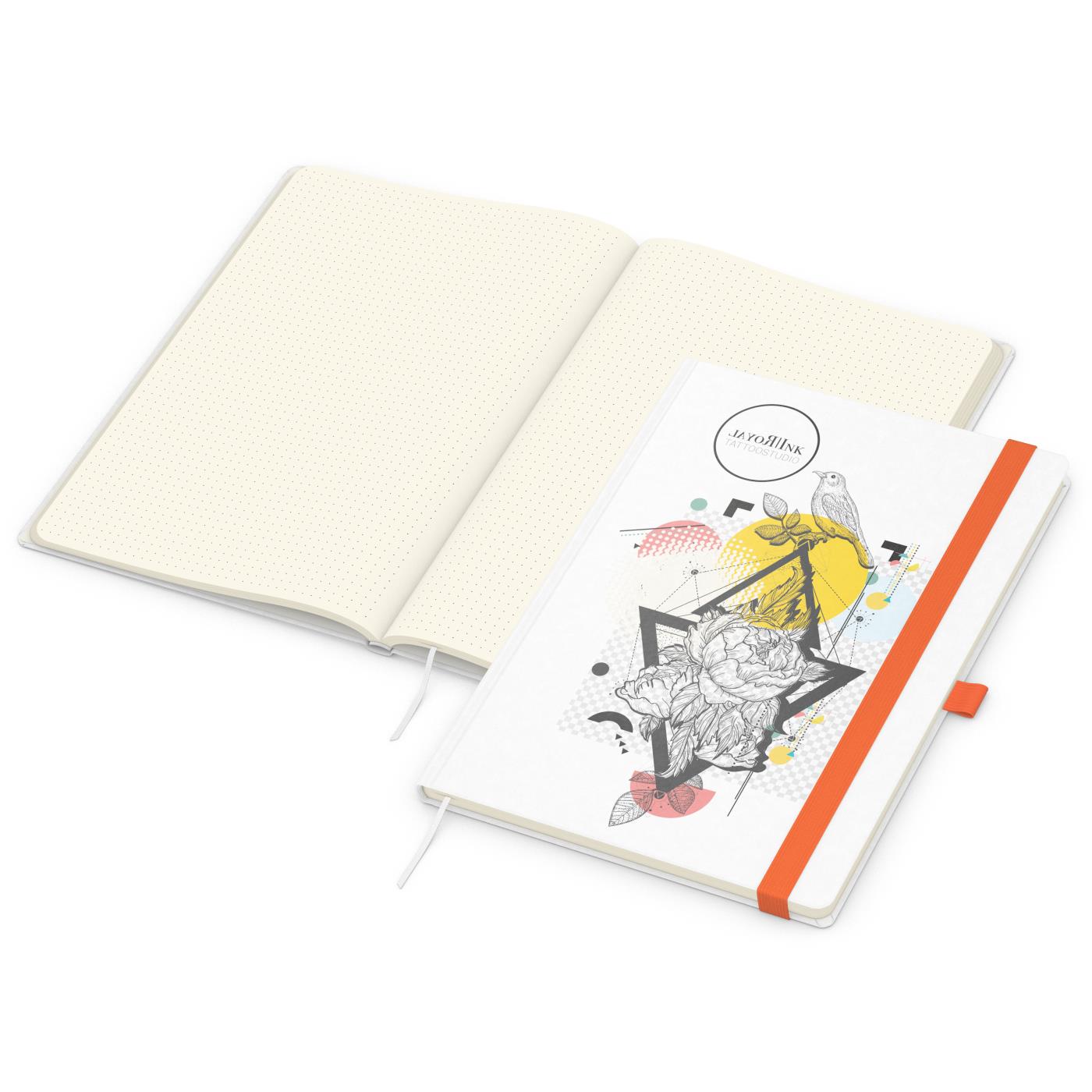 Orange;Weiß;Individuell;Cremeweiß;Cremefarben