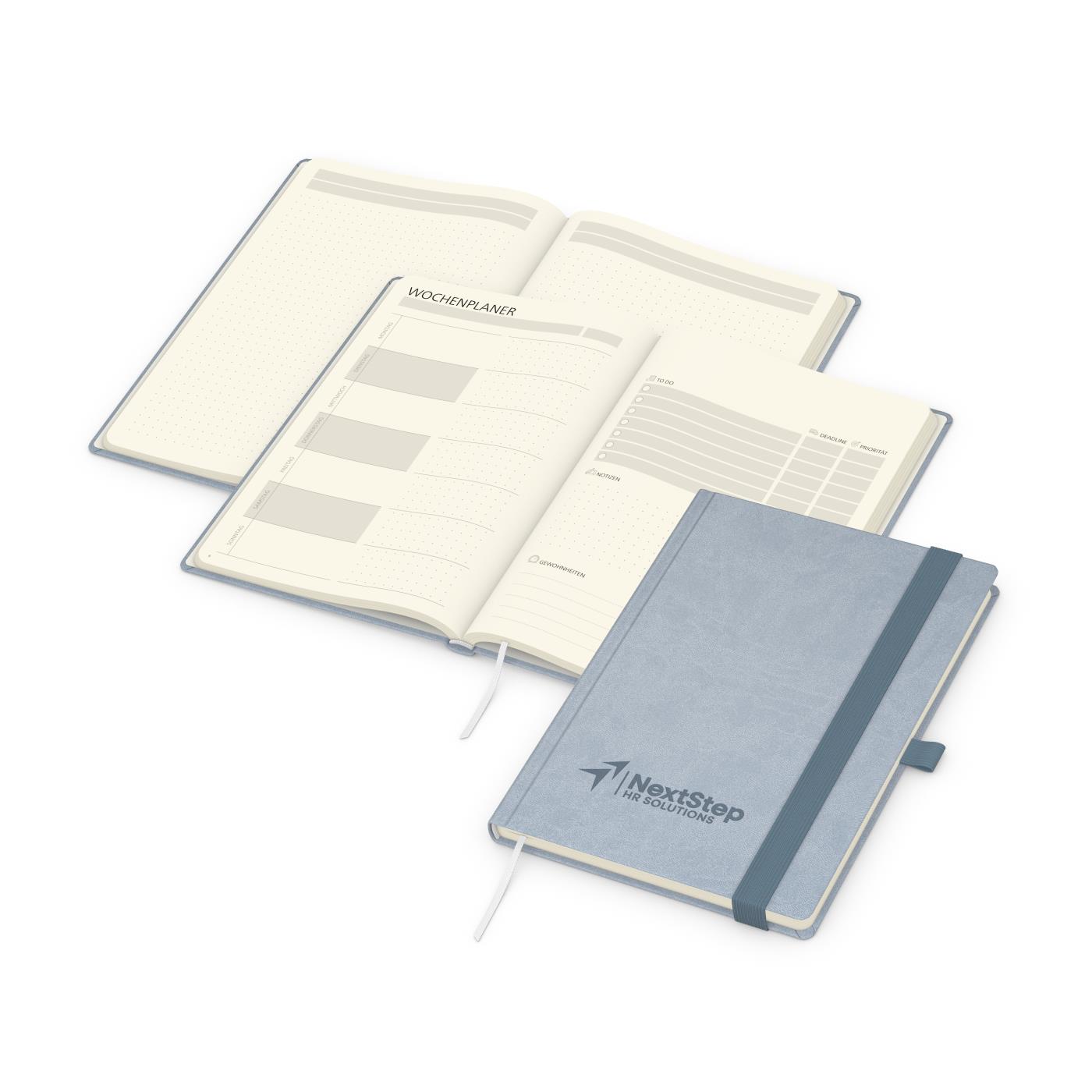 Notizbuch Hardcover orgaLine Mainbook Wochenplaner To-dos Prioritäten Ideen
