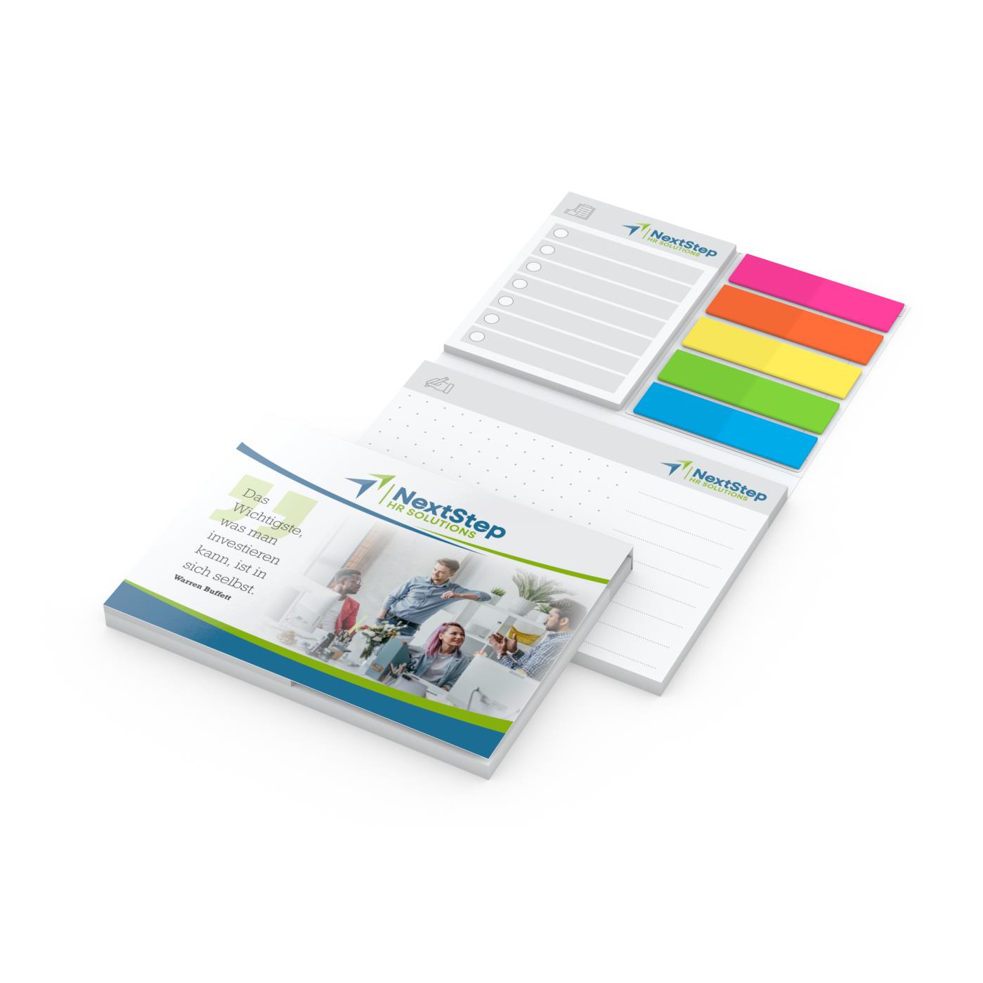 Haftnotiz-Set orgaLine Quicknotes To-dos Notizen