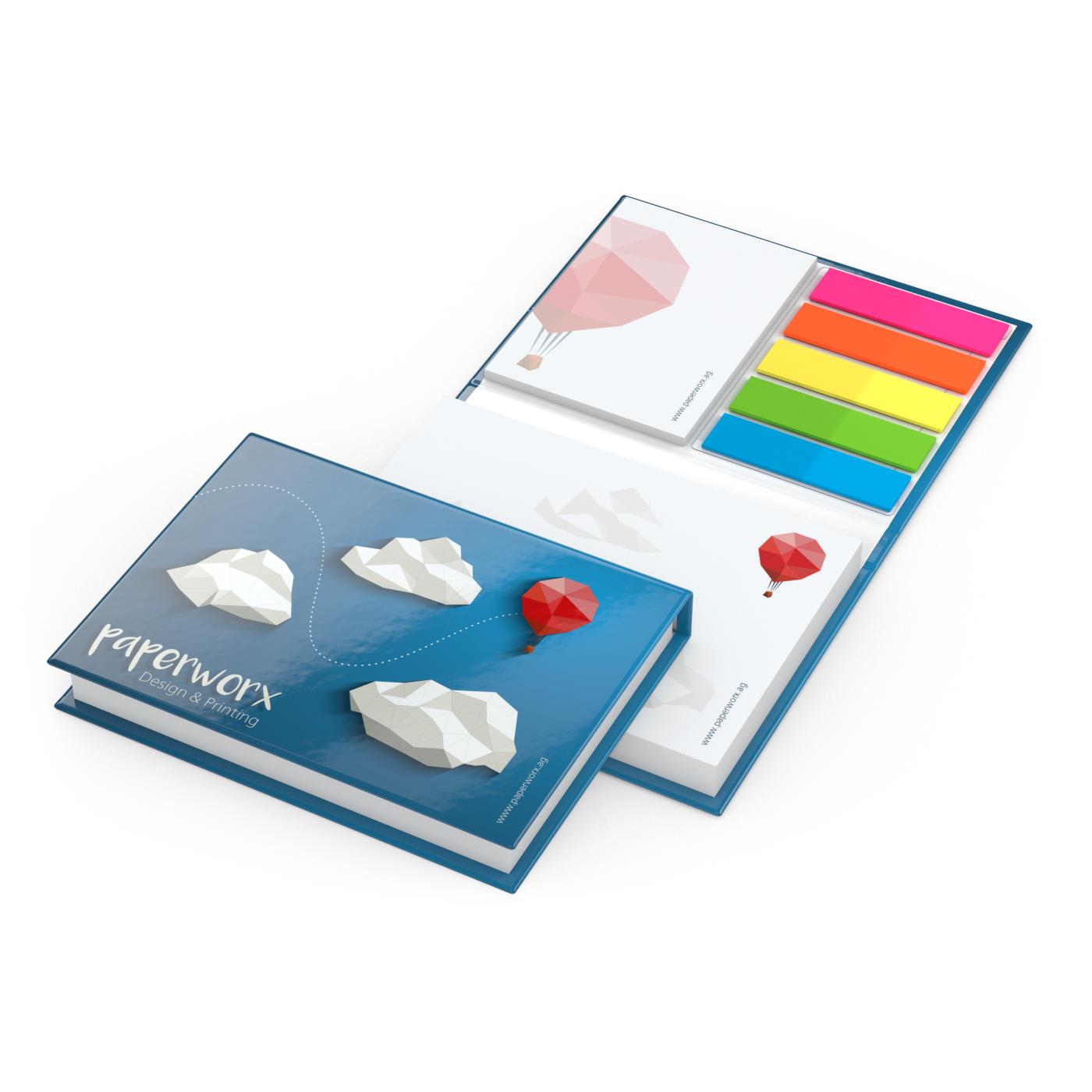 Haftnotiz-Set Hardcover Paris 100/25 Haftzettel