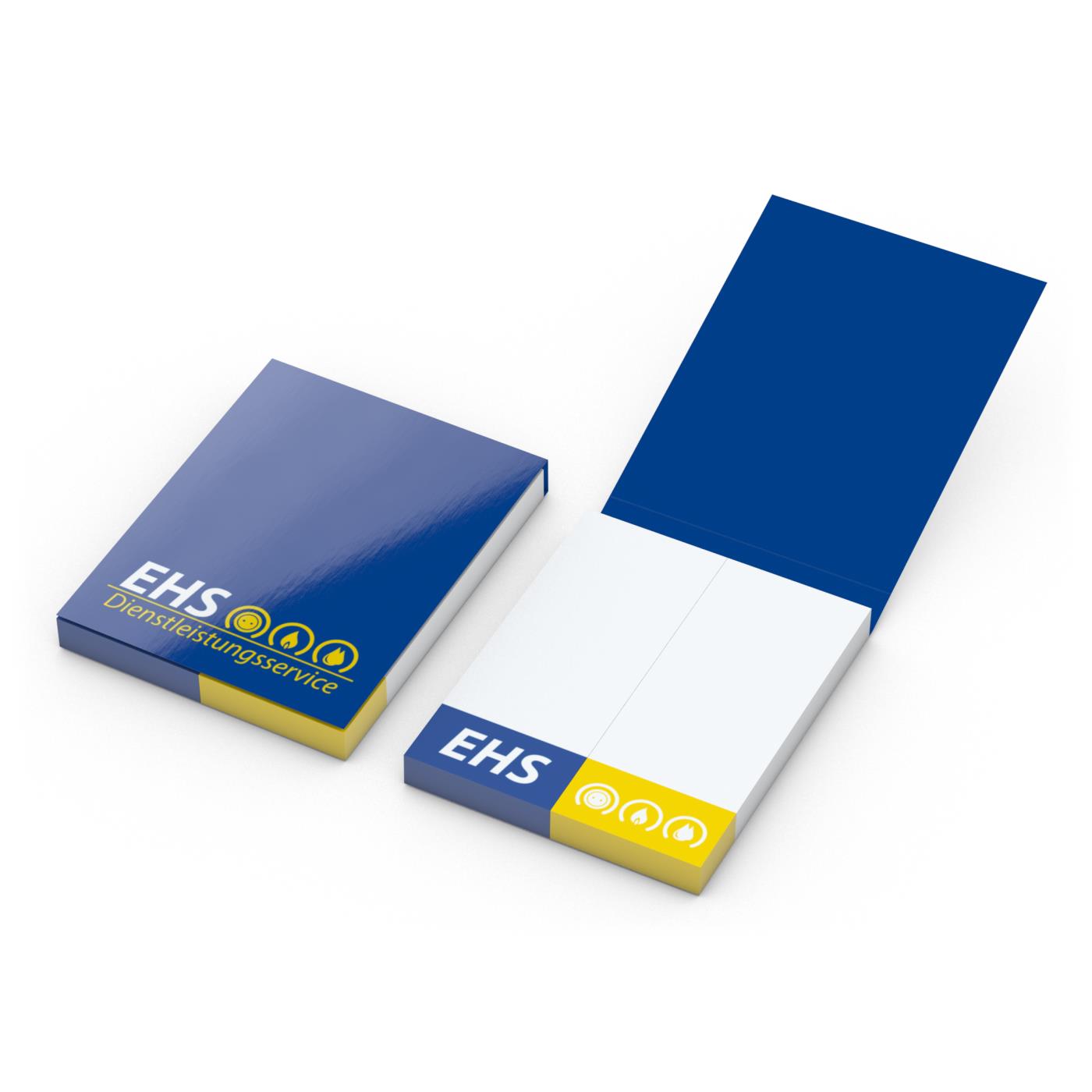 Haftmarker-Set Individualmarker-Set Marker individuell bedruckt Karton-Umschlag