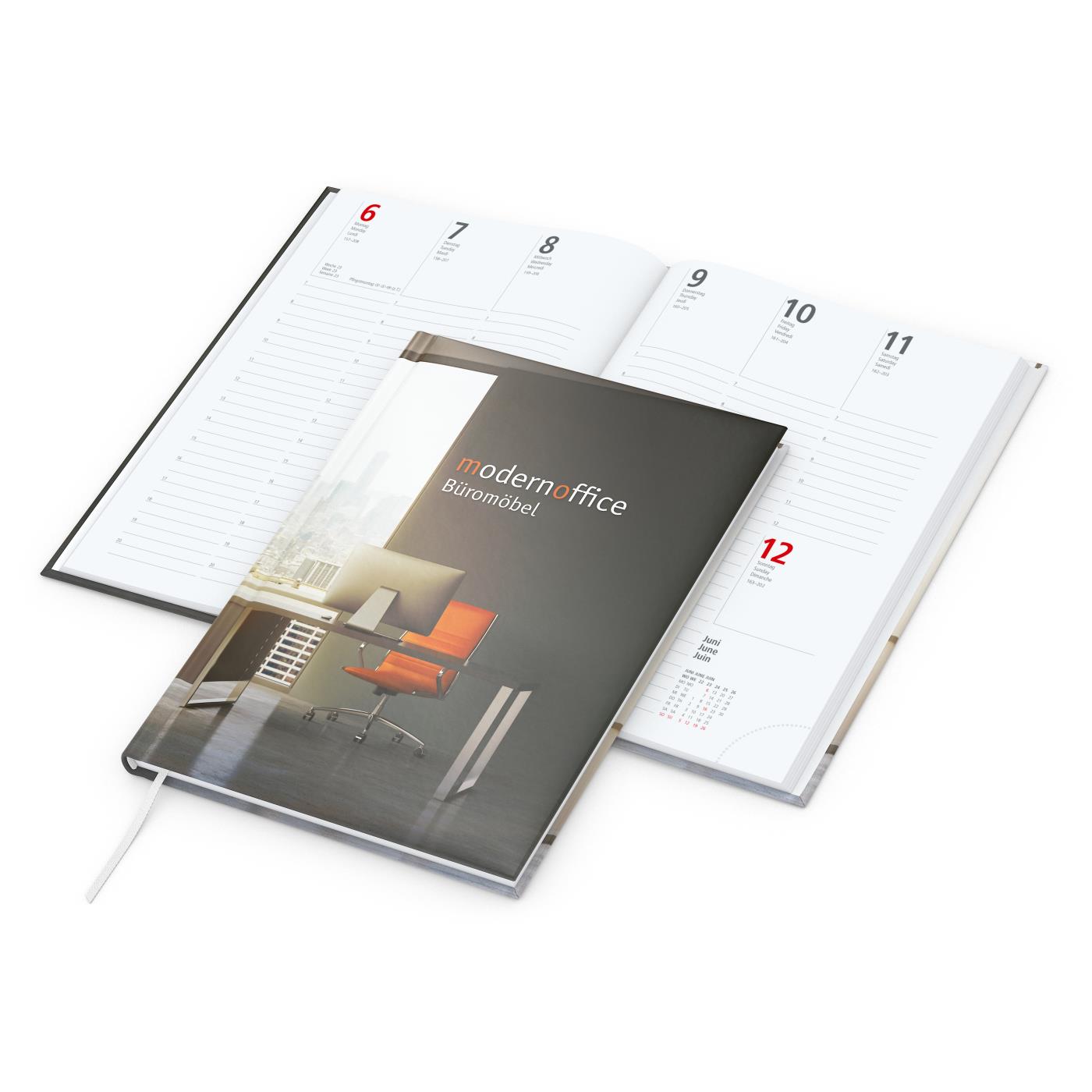 Wochenkalender Prestige A5 Papier-Hardcover