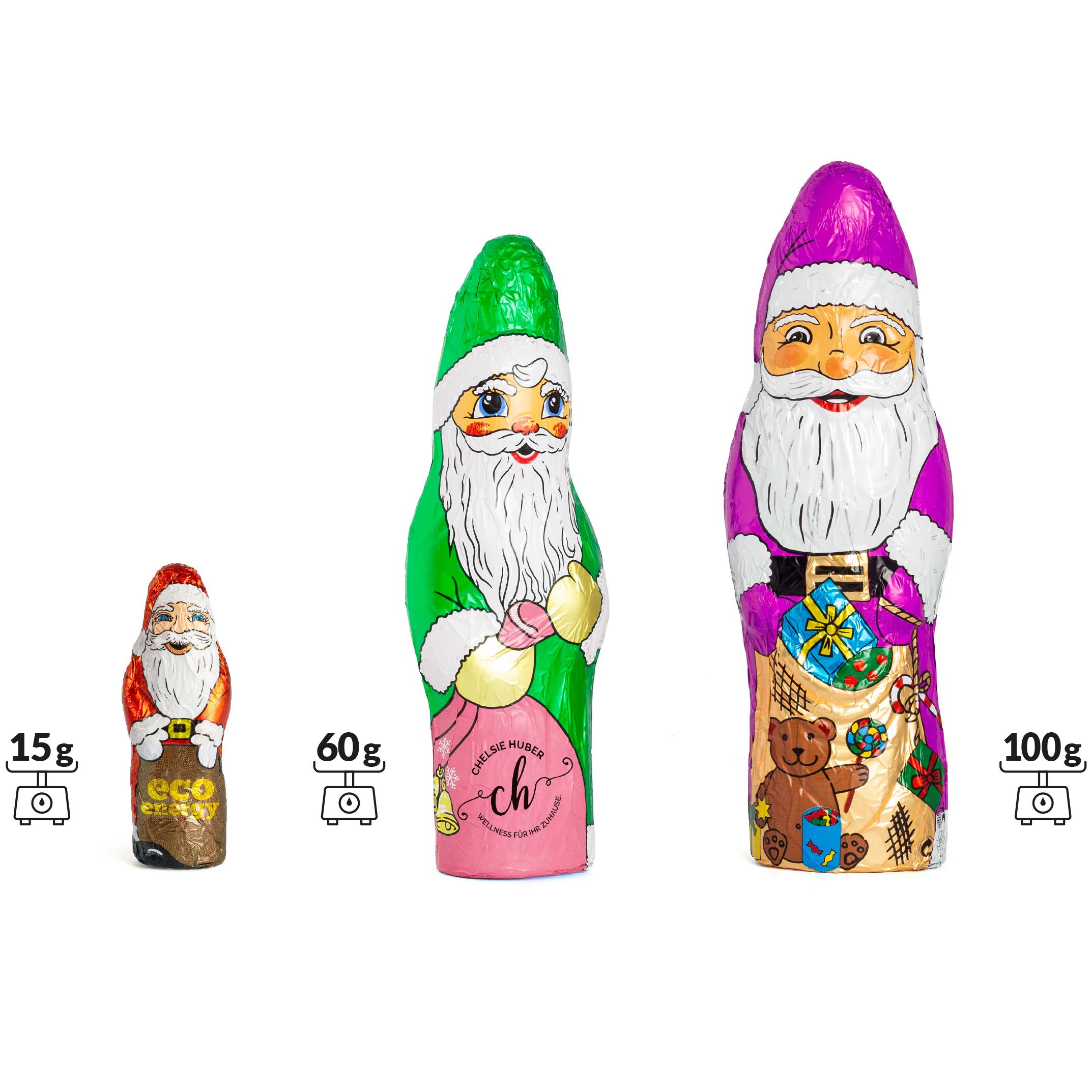 Schoko Weihnachtsmann Individuell