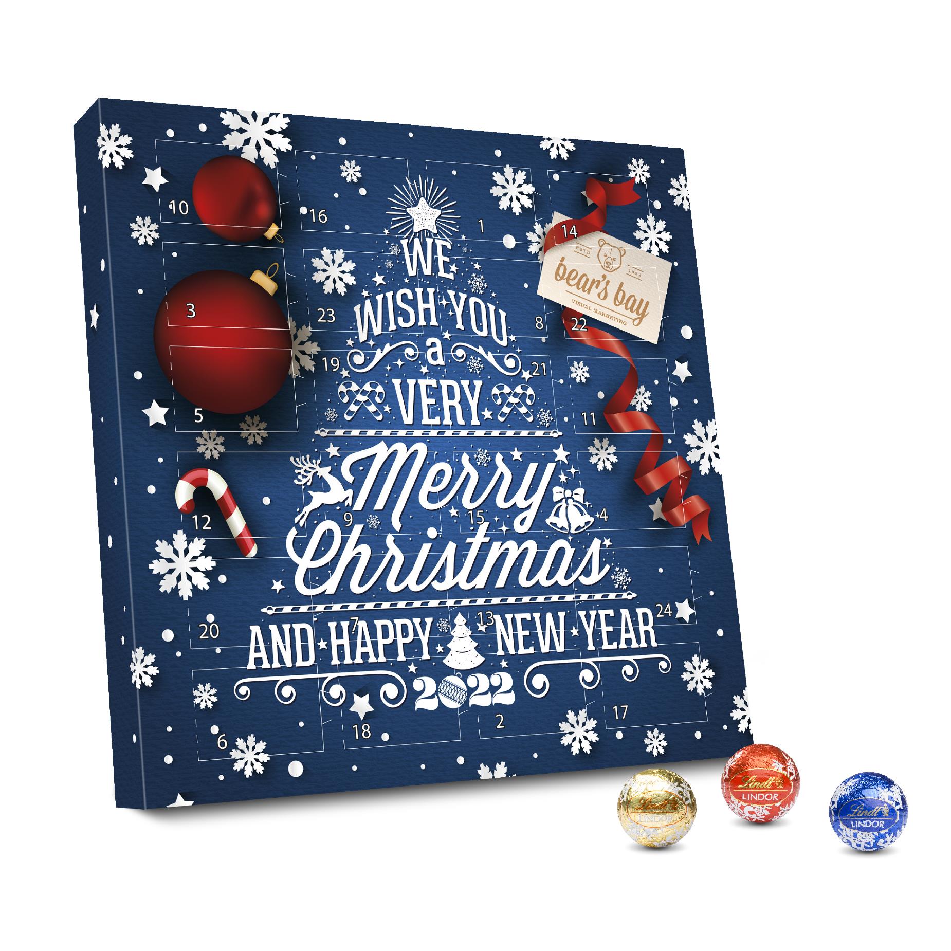 Lindt Adventskalender ´Lindor´ Eco