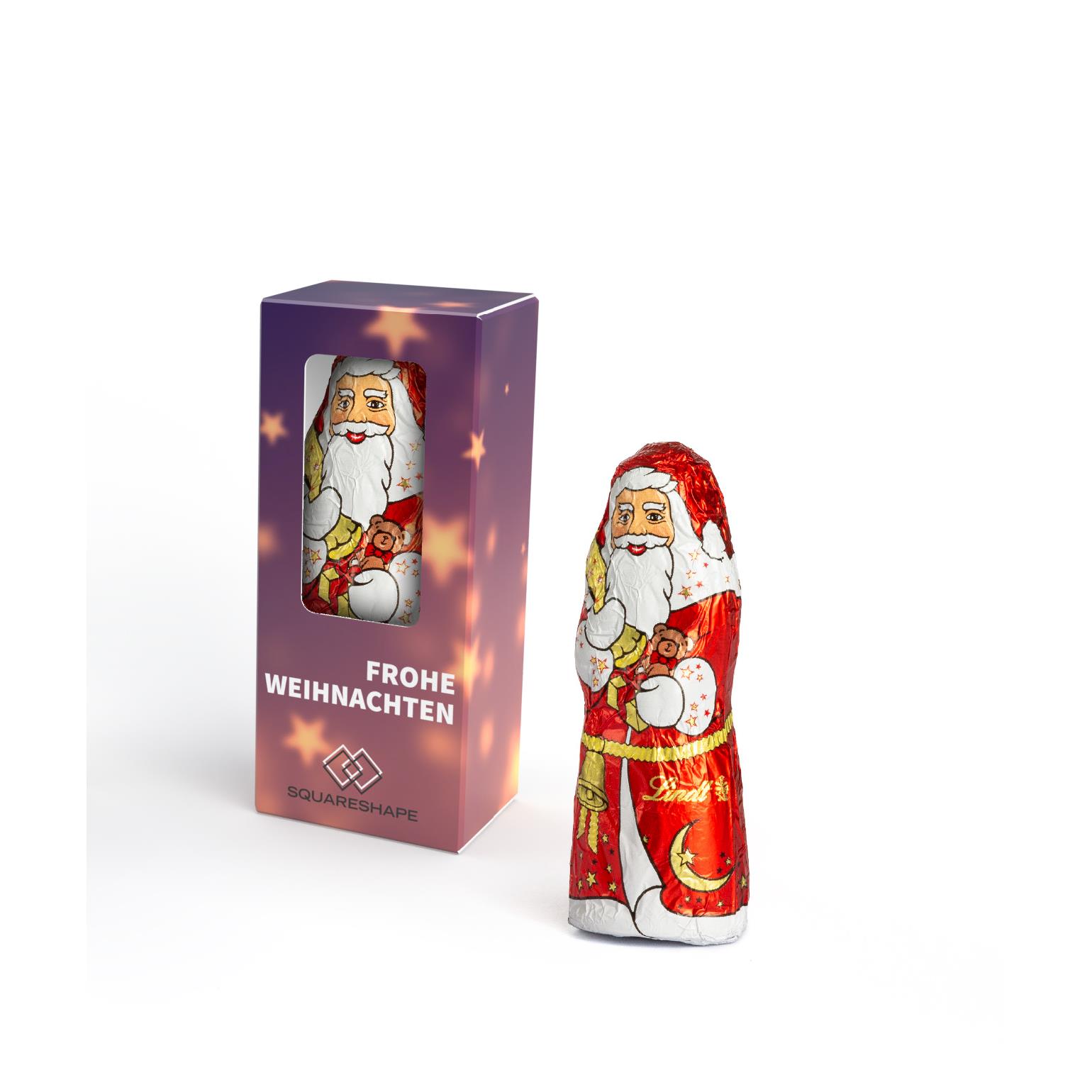 Lindt Schoko Nikolaus in Vollkartonage