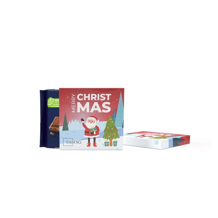 Ritter Sport Tafel in Vollkartonage