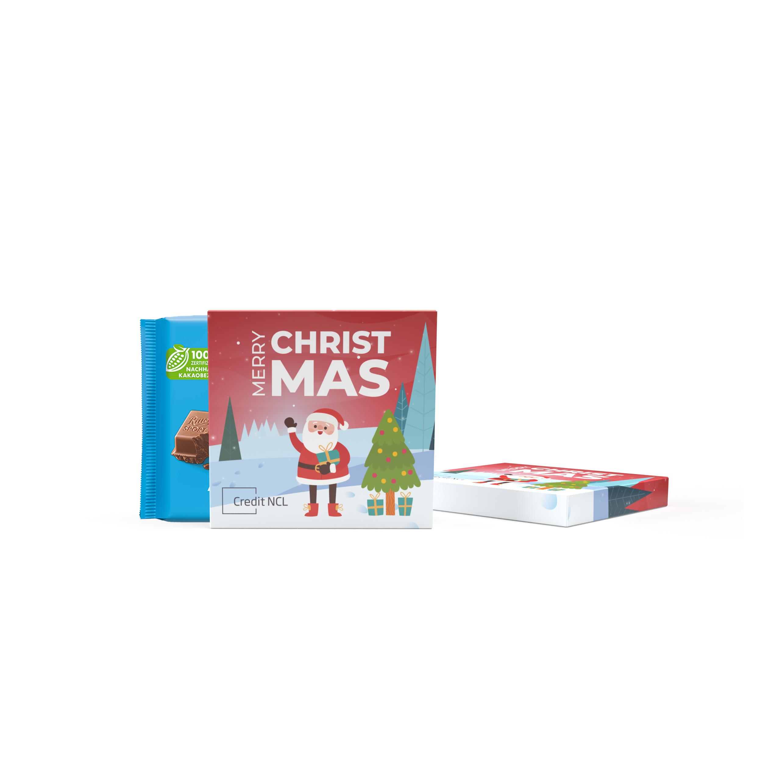 Ritter Sport Tafel in Vollkartonage