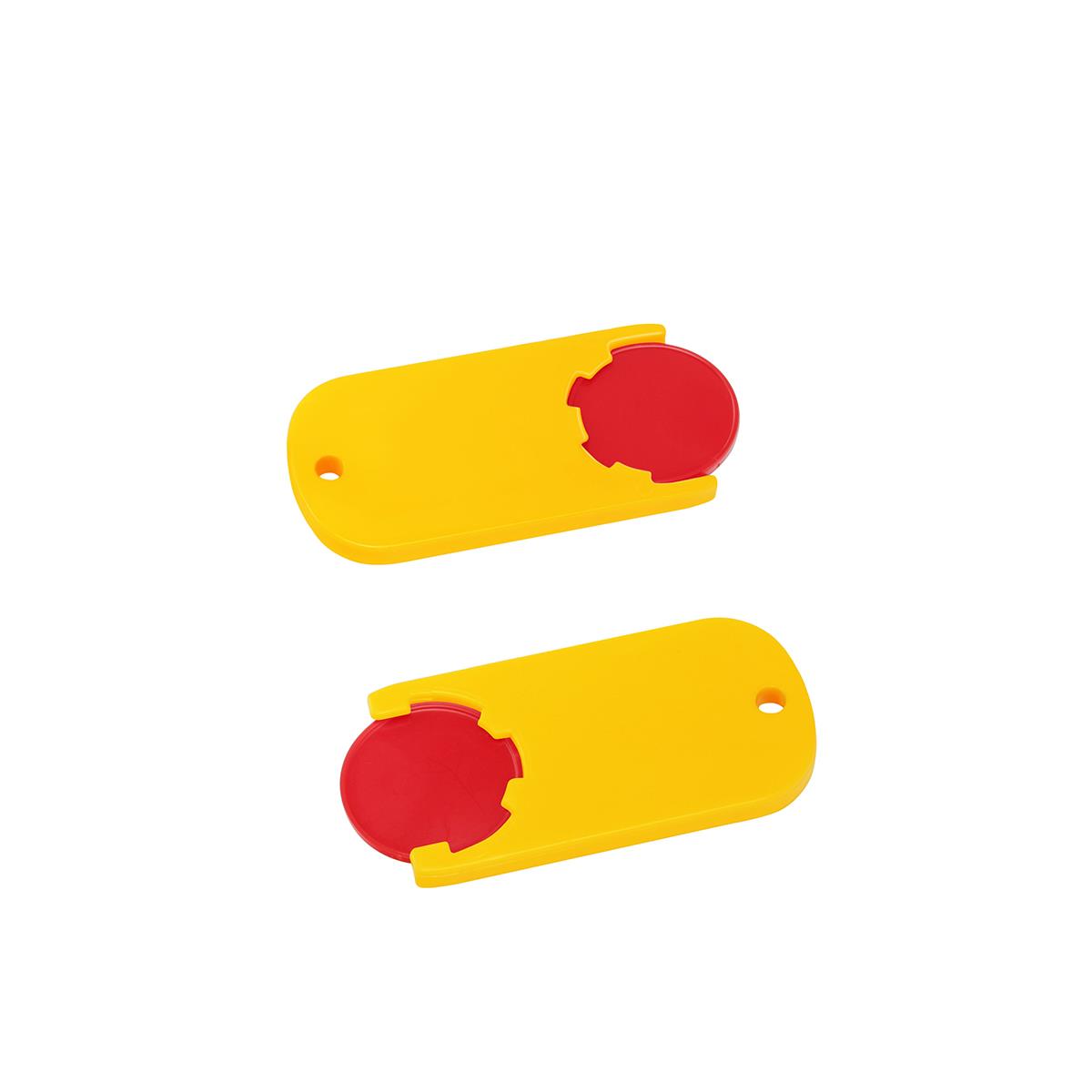 Chip rot, Chiphalter gelb