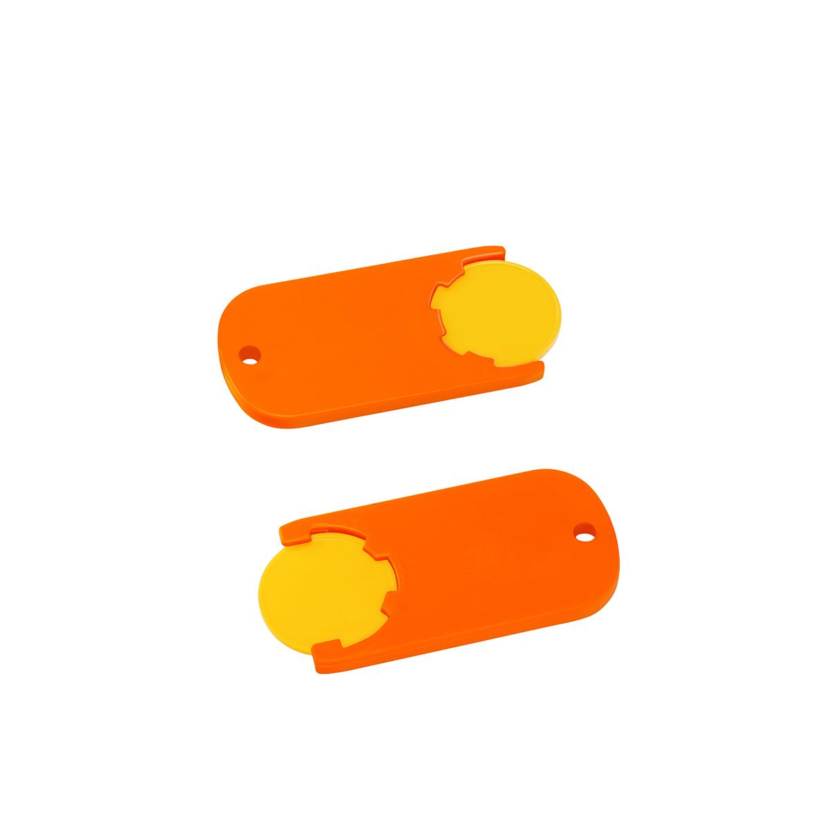 Chip gelb, Chiphalter orange