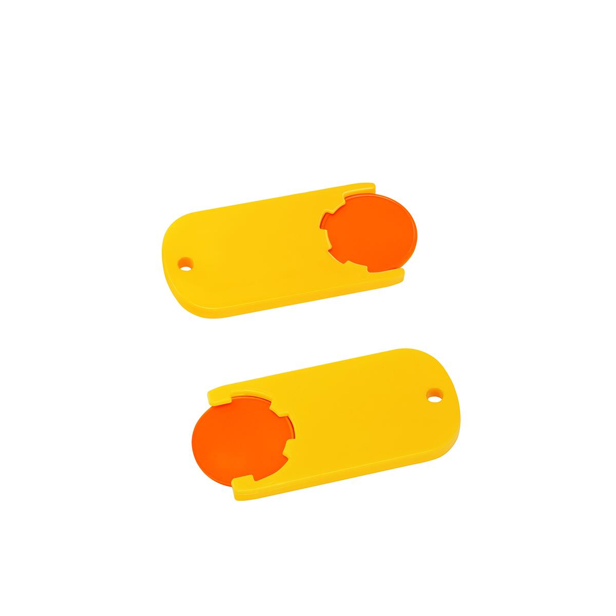 Chip orange, Chiphalter gelb