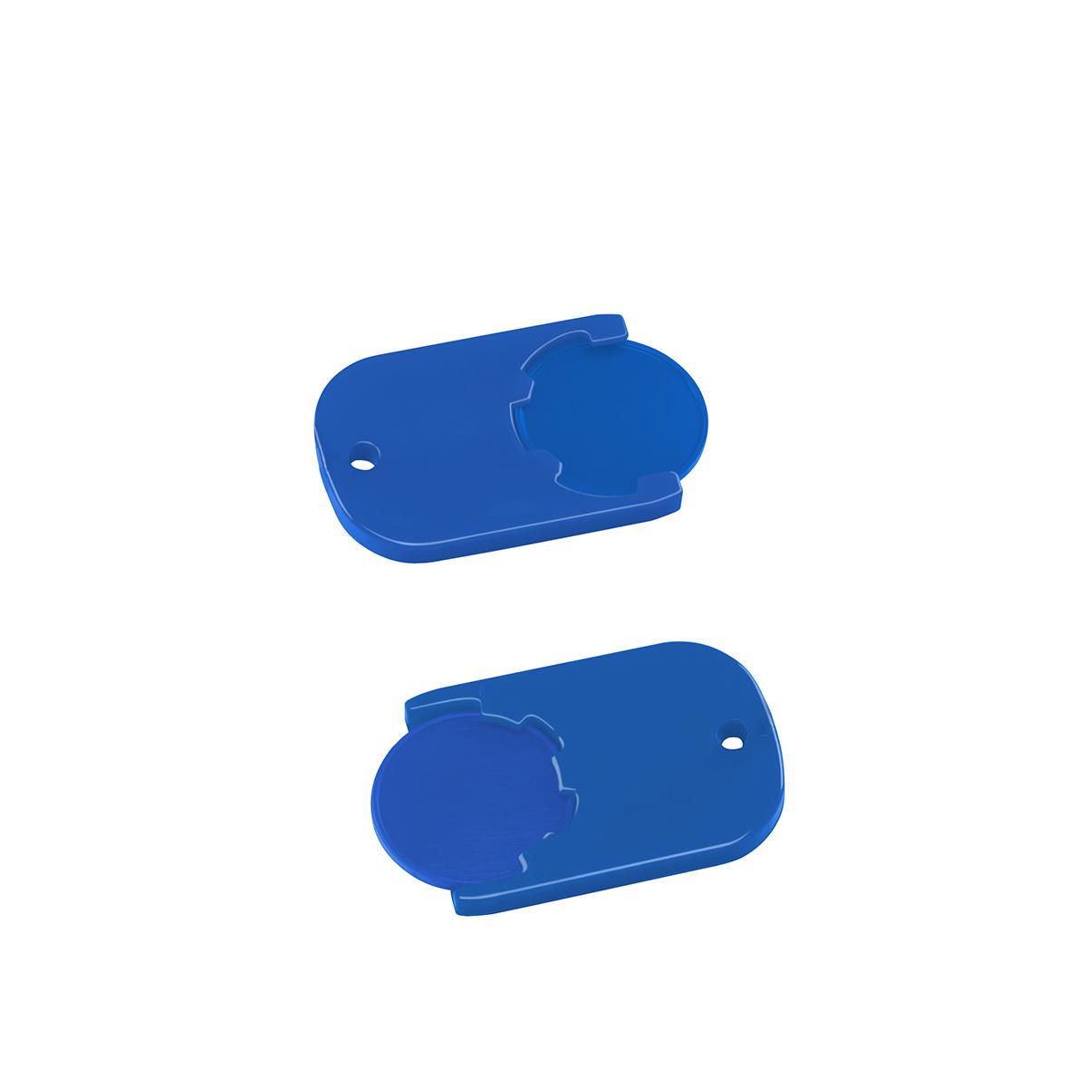 Chip blau, Chiphalter blau