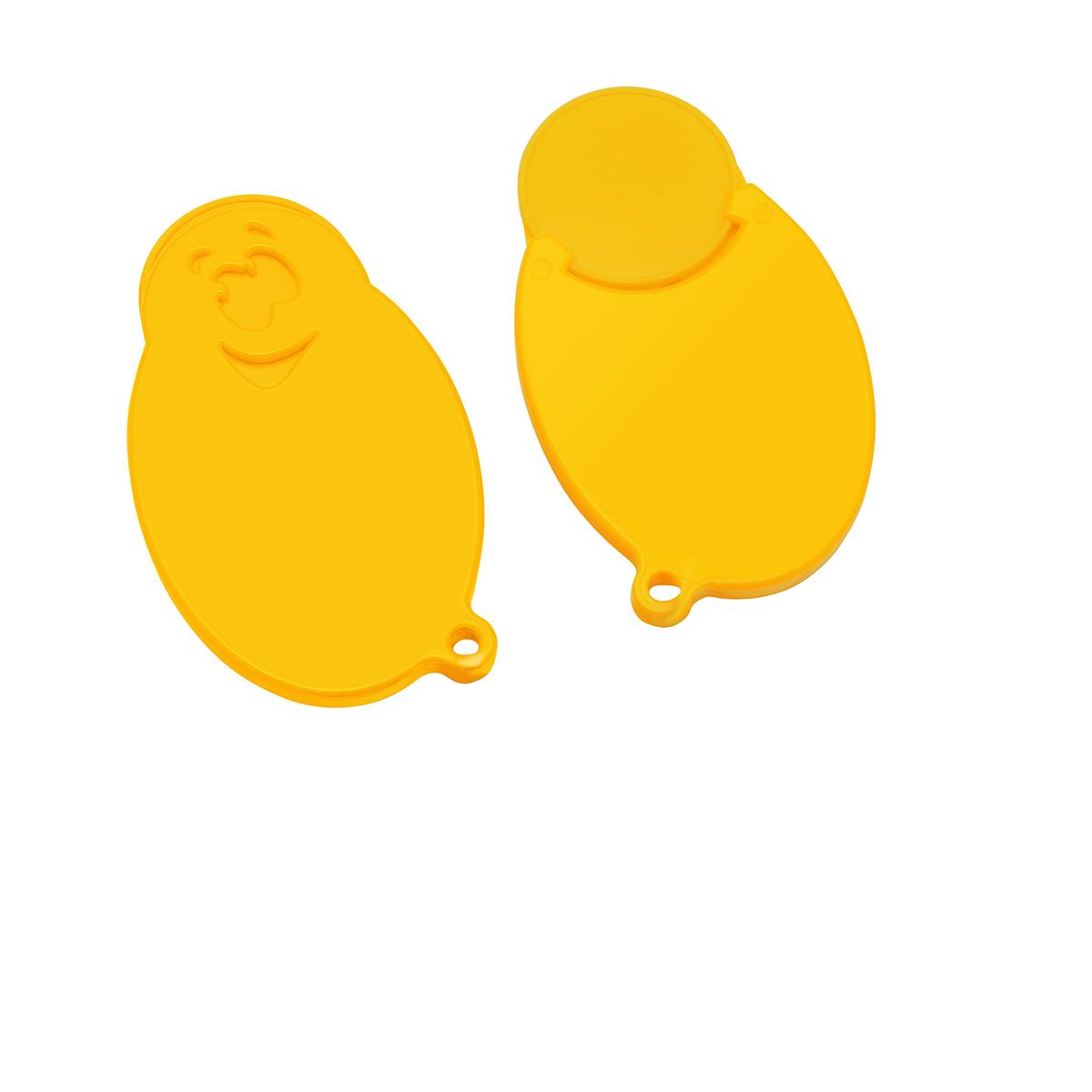 Chip gelb, Chiphalter gelb