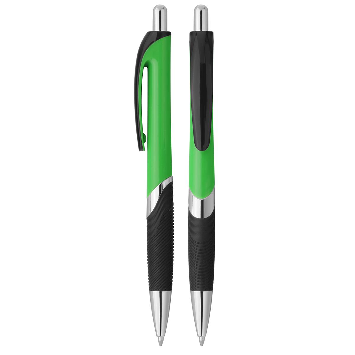 Grundfarbe grün, Zusatzfarbe schwarz
