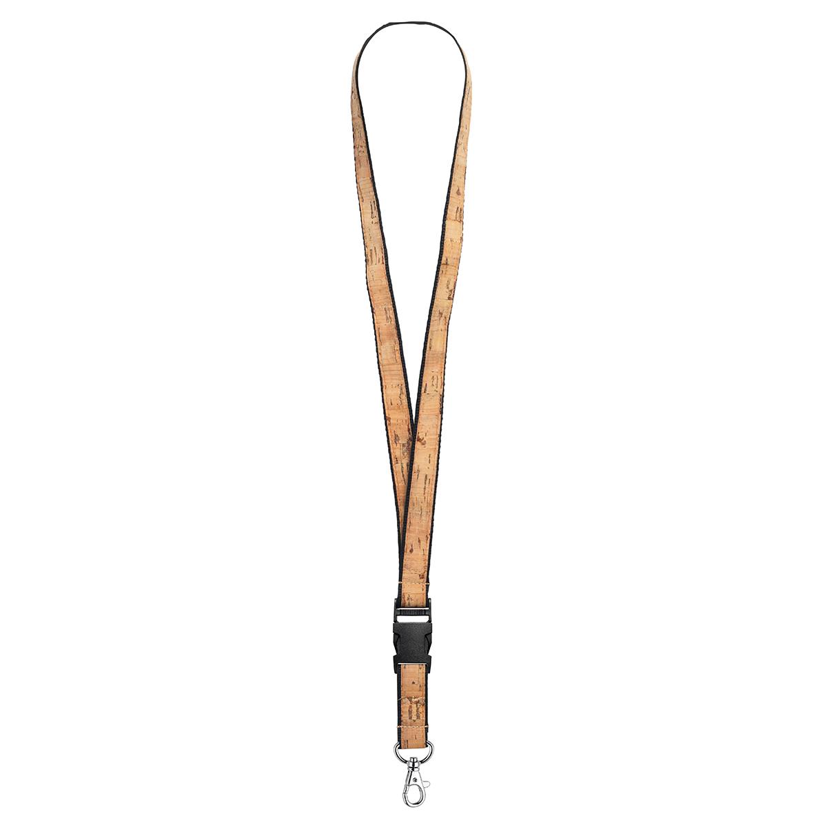Band schwarz, Korkband beige