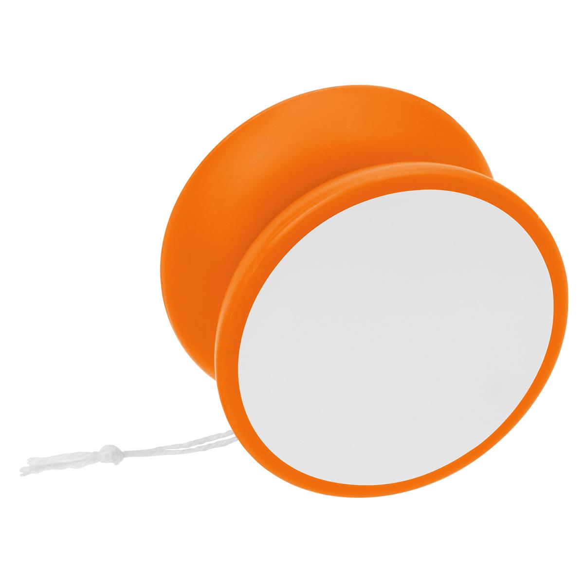Außenteil orange, Innenteil weiß