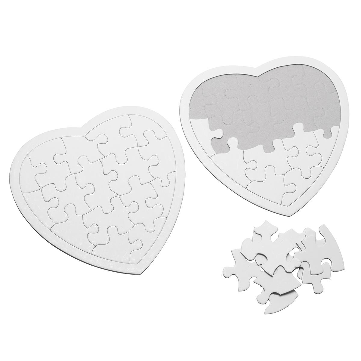 Puzzle ´Herz´