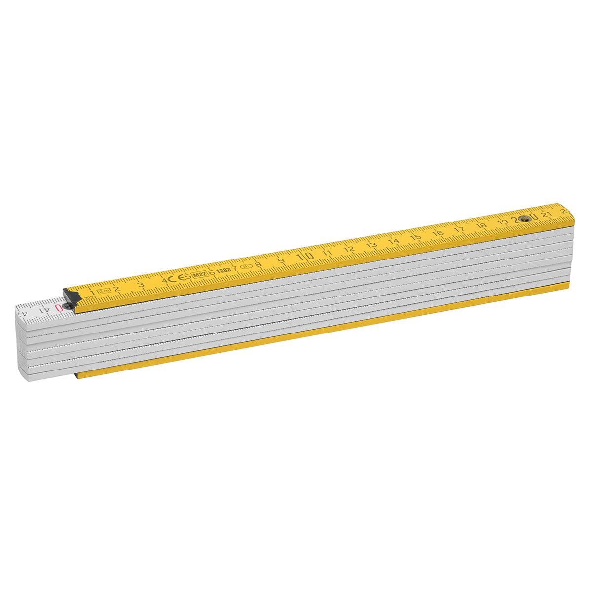 Grundfarbe weiß, Zusatzfarbe gelb
