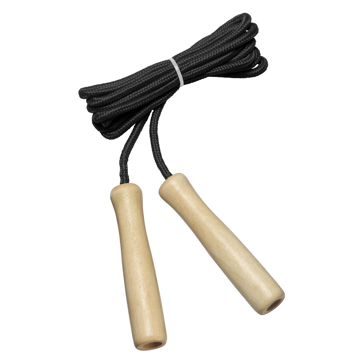 Griff beige, Seil schwarz