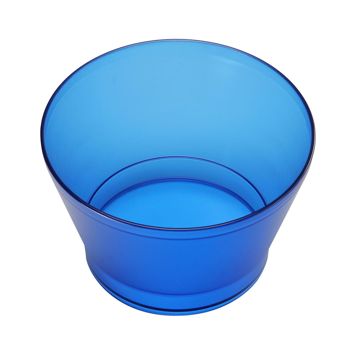 Grundfarbe gefrostet blau