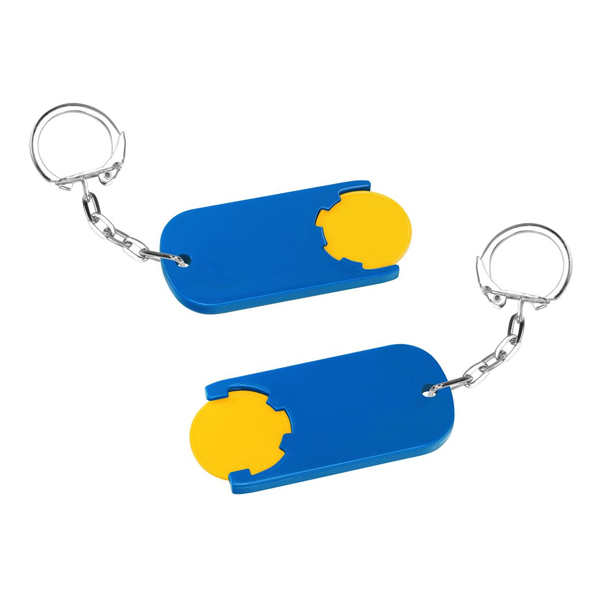 Chip gelb, Chiphalter blau