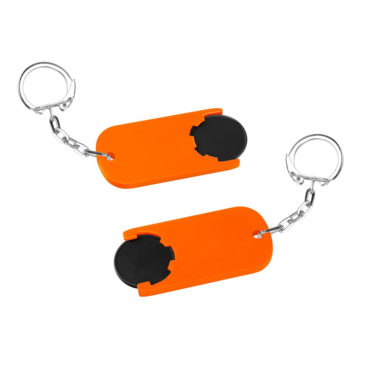 Chip schwarz, Chiphalter orange
