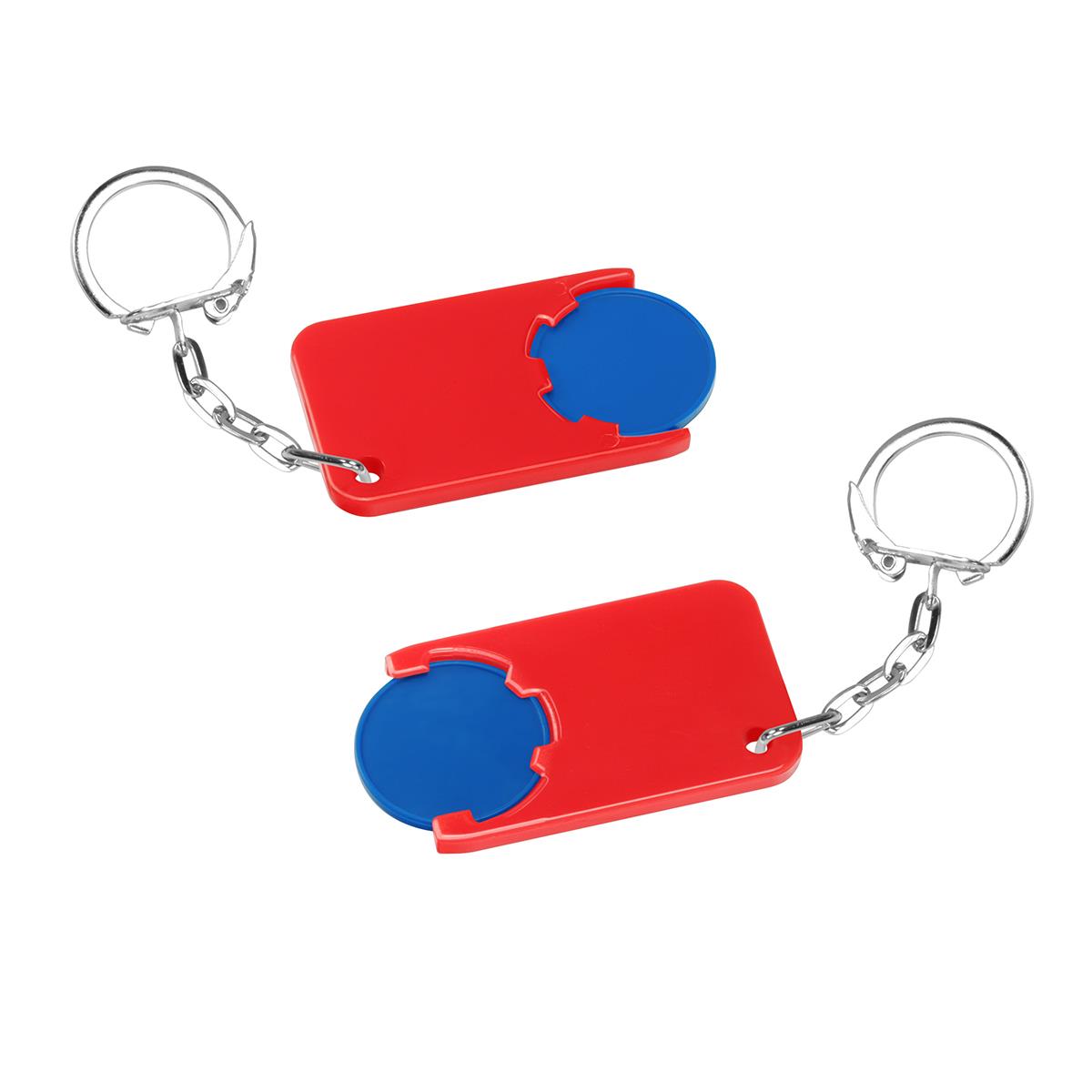 Chip blau, Chiphalter rot