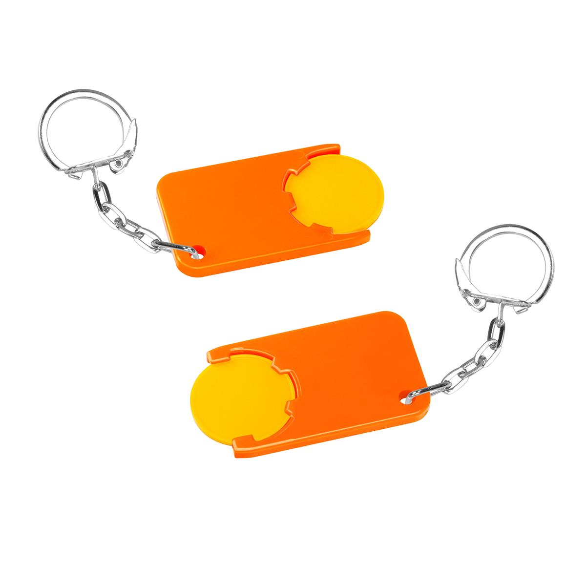 Chip gelb, Chiphalter orange