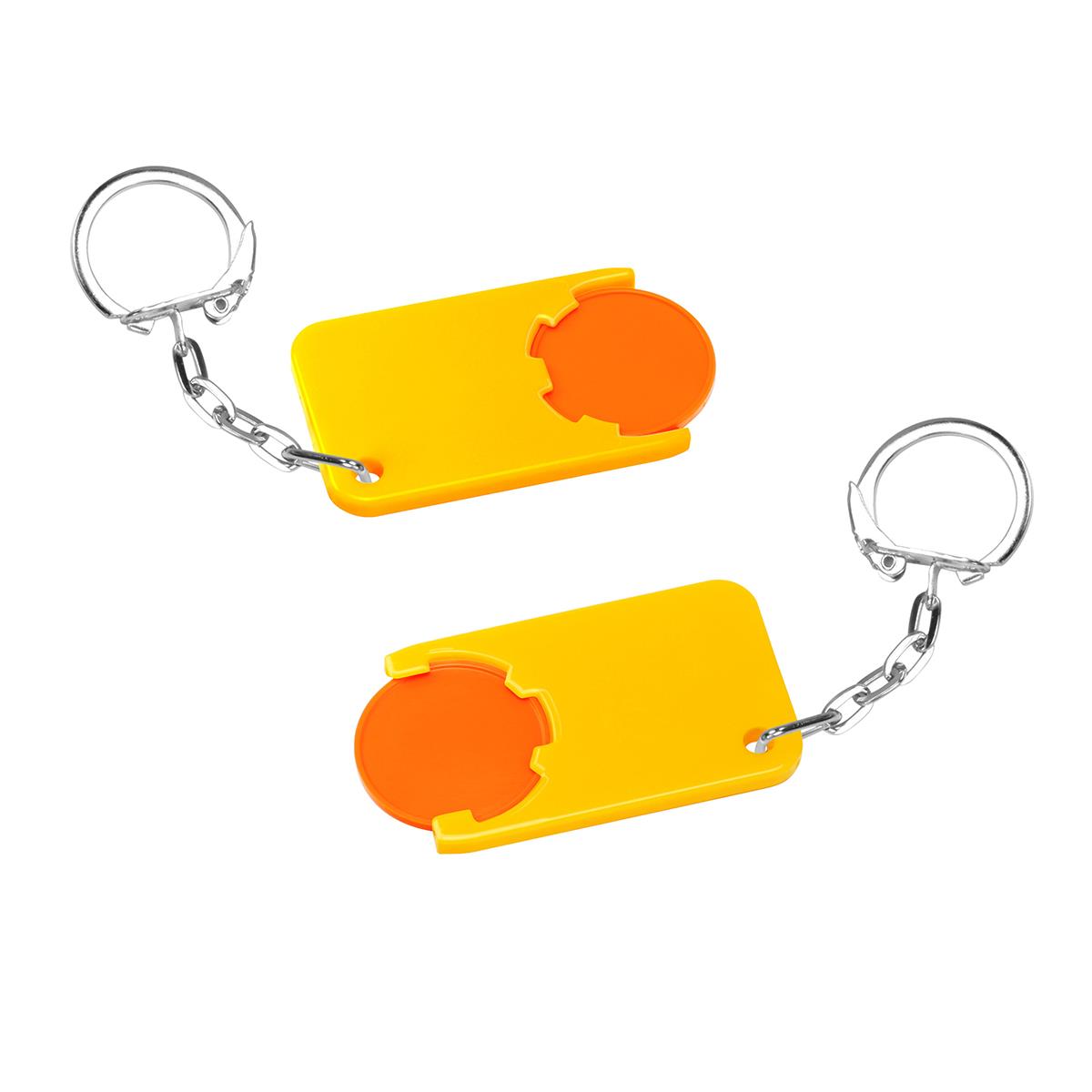 Chip orange, Chiphalter gelb