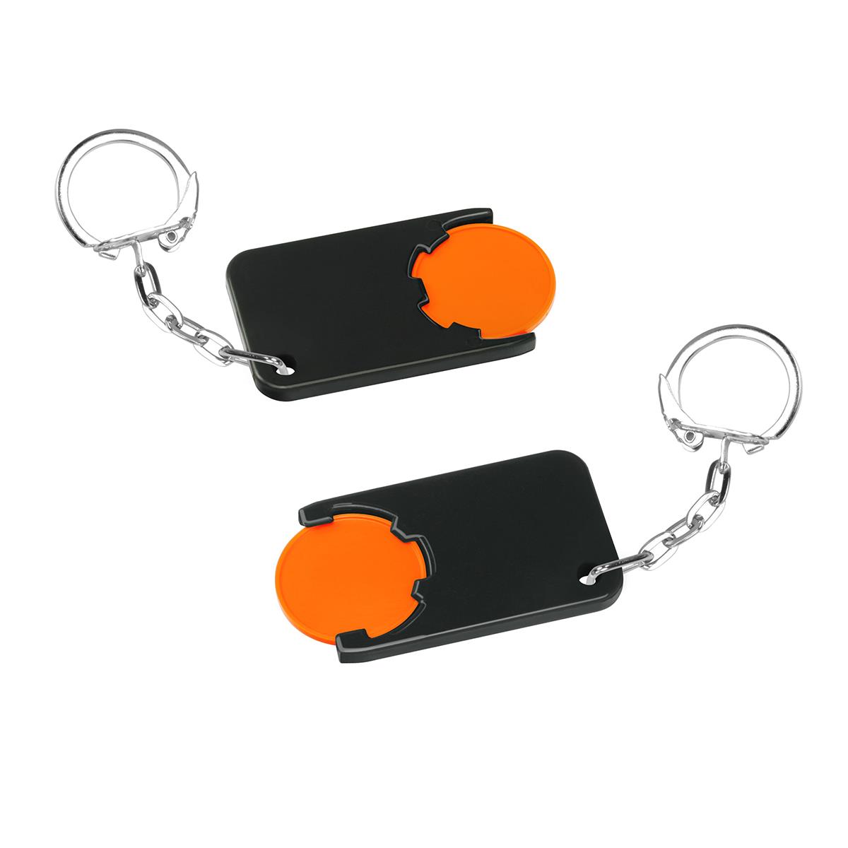 Chip orange, Chiphalter schwarz