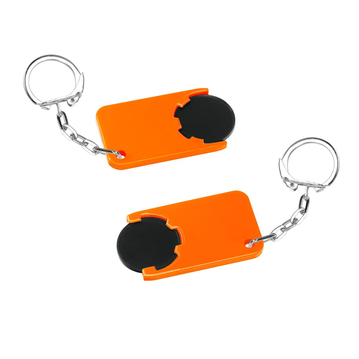 Chip schwarz, Chiphalter orange