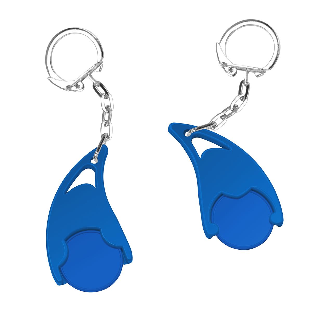 Chip blau, Chiphalter blau