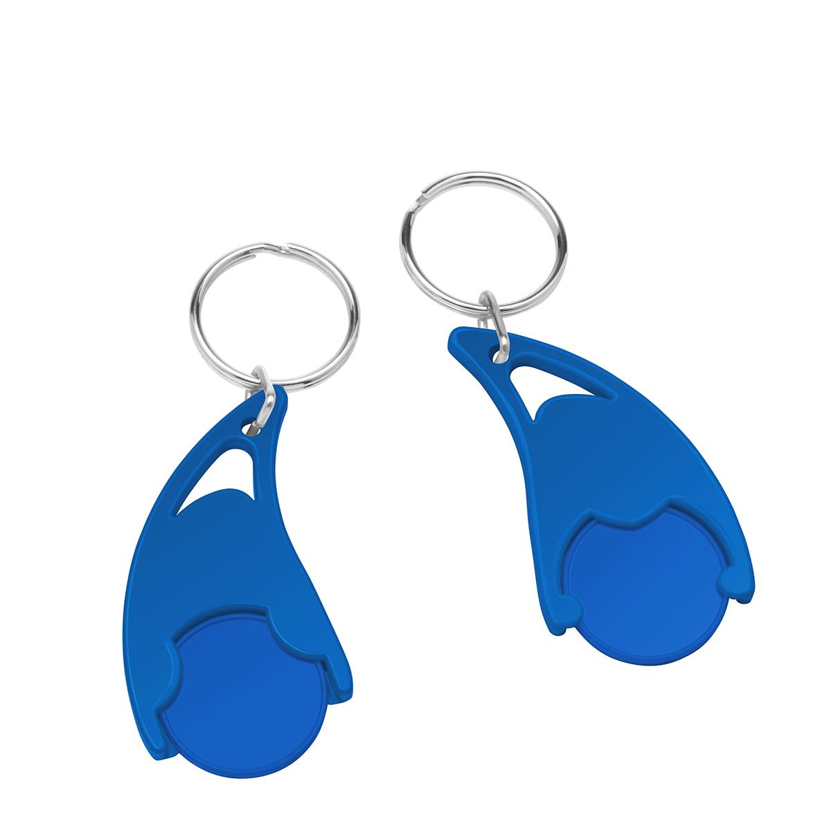 Chip blau, Chiphalter blau